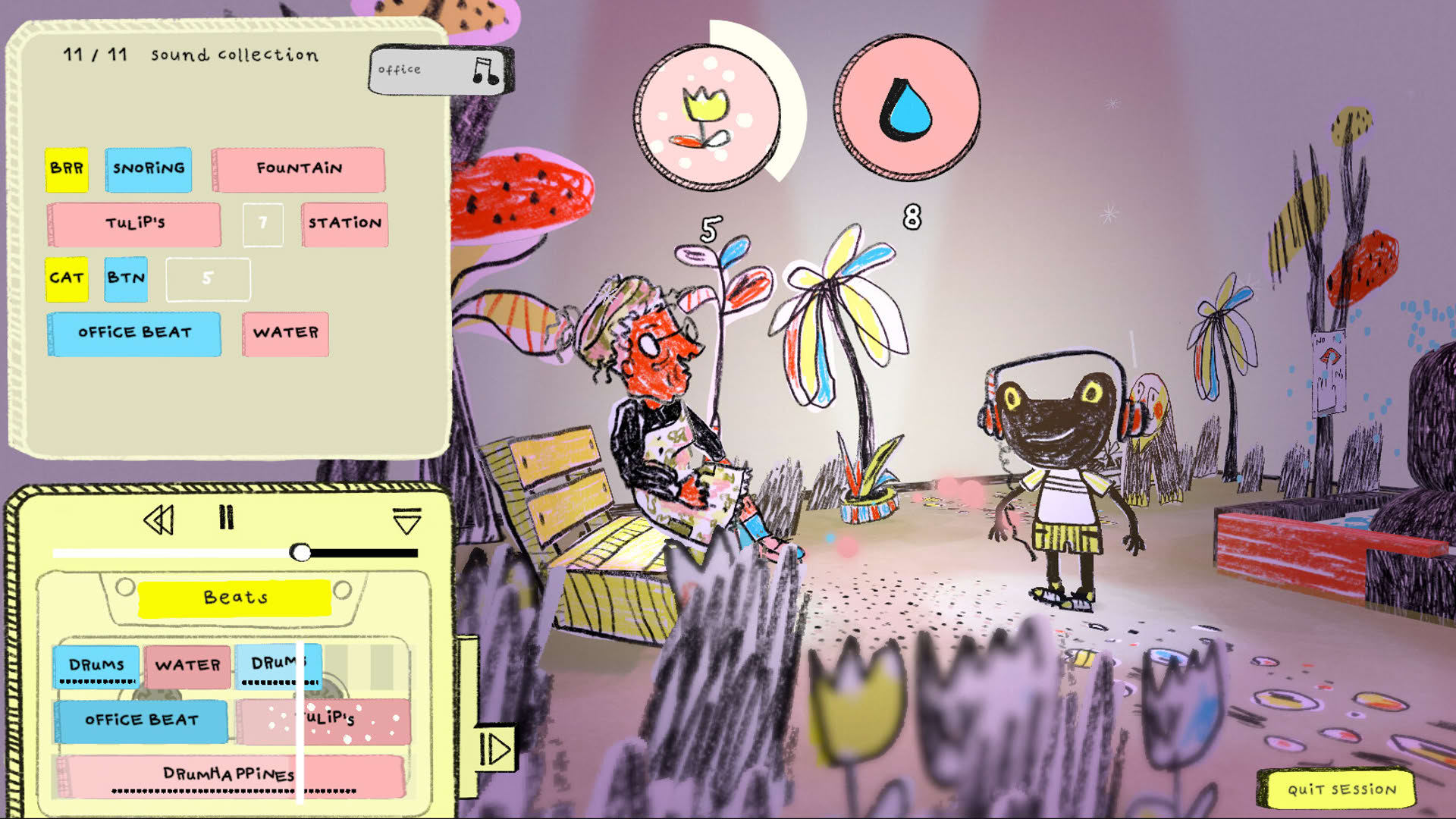 Screenshot for EbiTapes