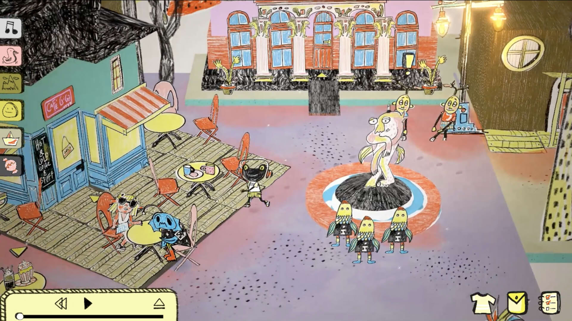 Screenshot for EbiTapes