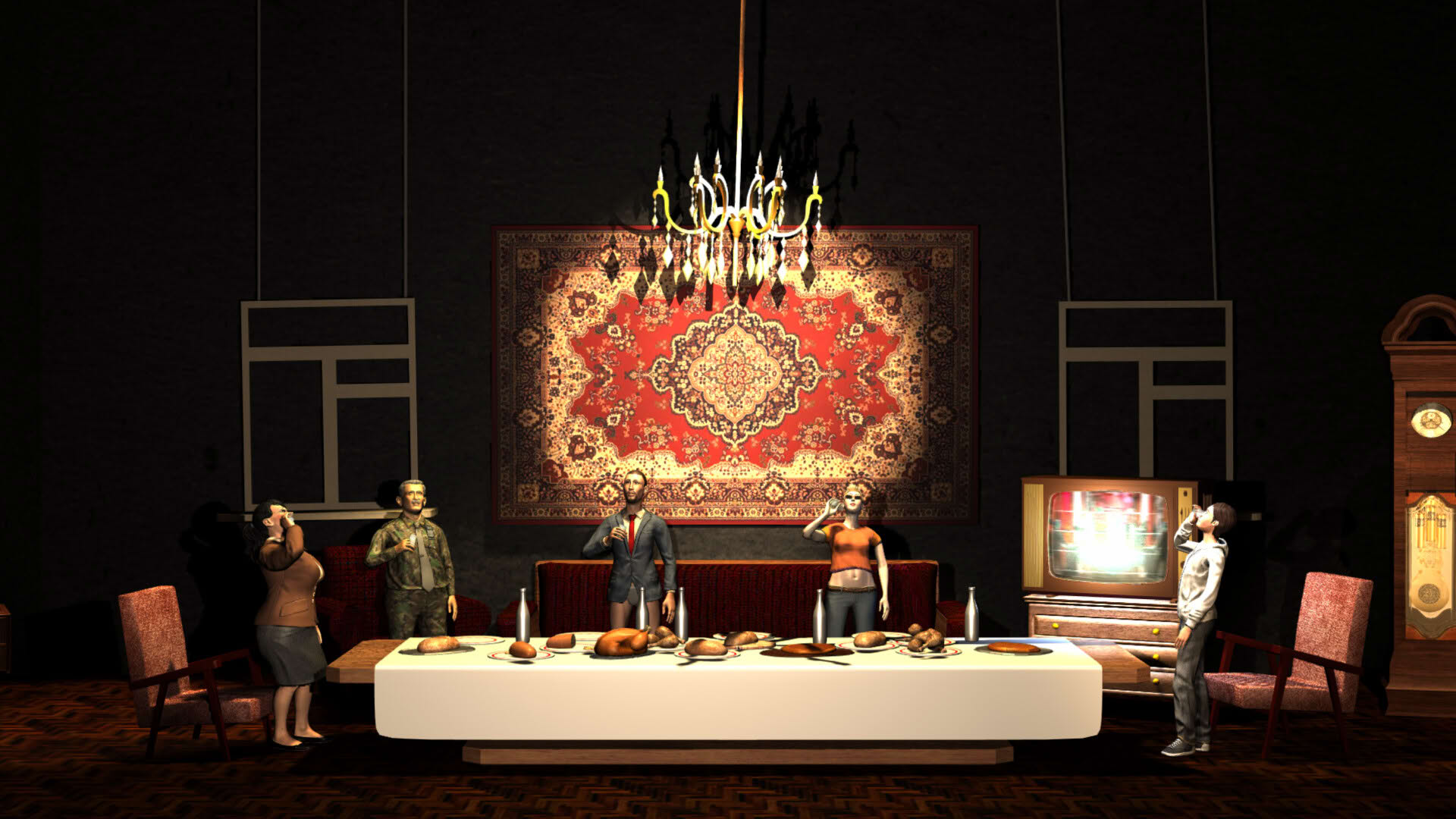 Screenshot for The Feast