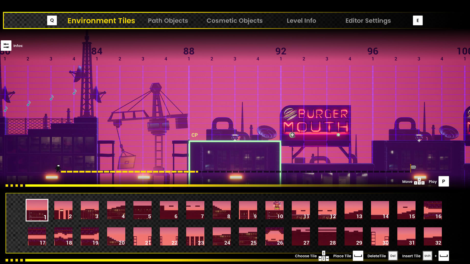 Screenshot for Bit.Trip Rerunner