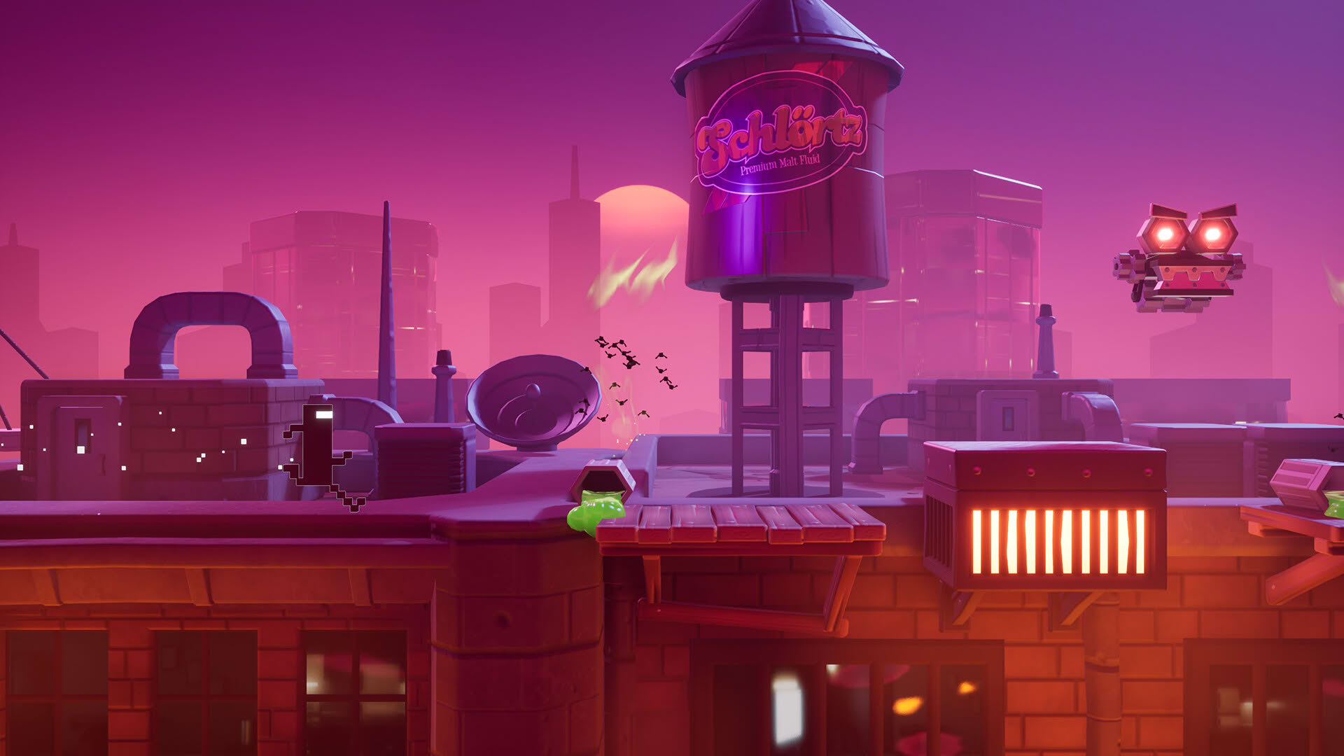 Screenshot for Bit.Trip Rerunner