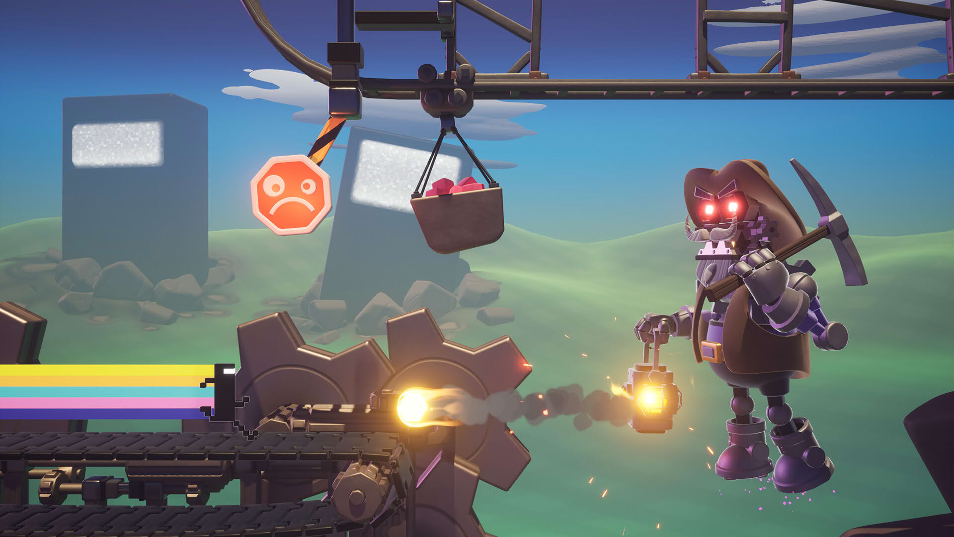 Screenshot for Bit.Trip Rerunner