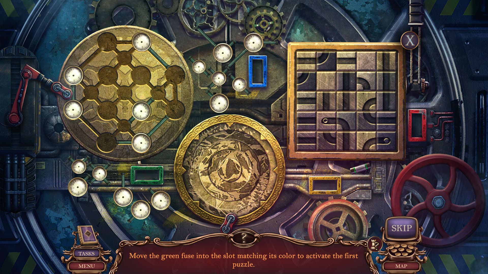 Screenshot for Mystery Case Files: The Last Resort - Collector's Edition
