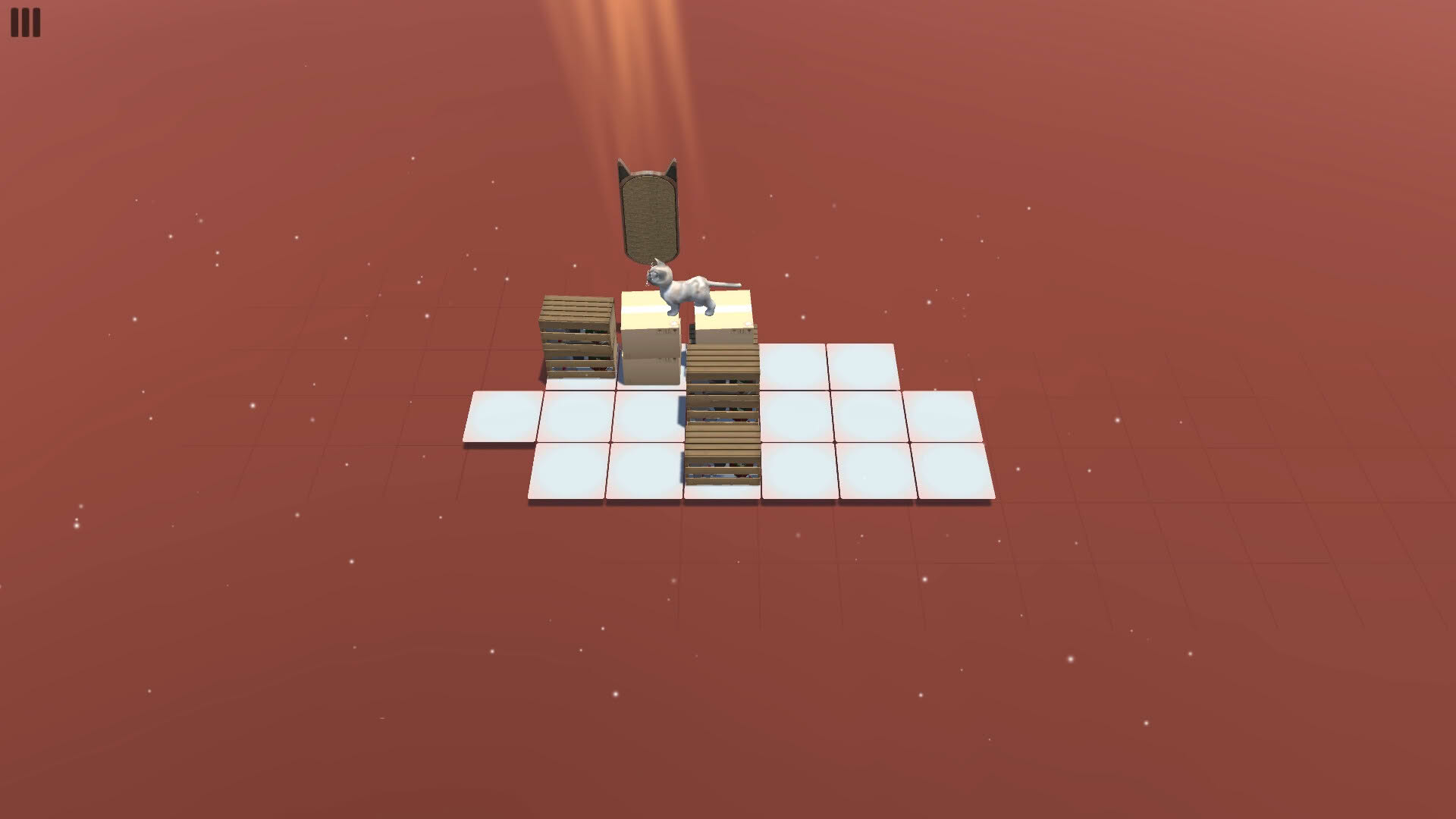 Screenshot for Cats and Sokoban: Mimi's Scratcher