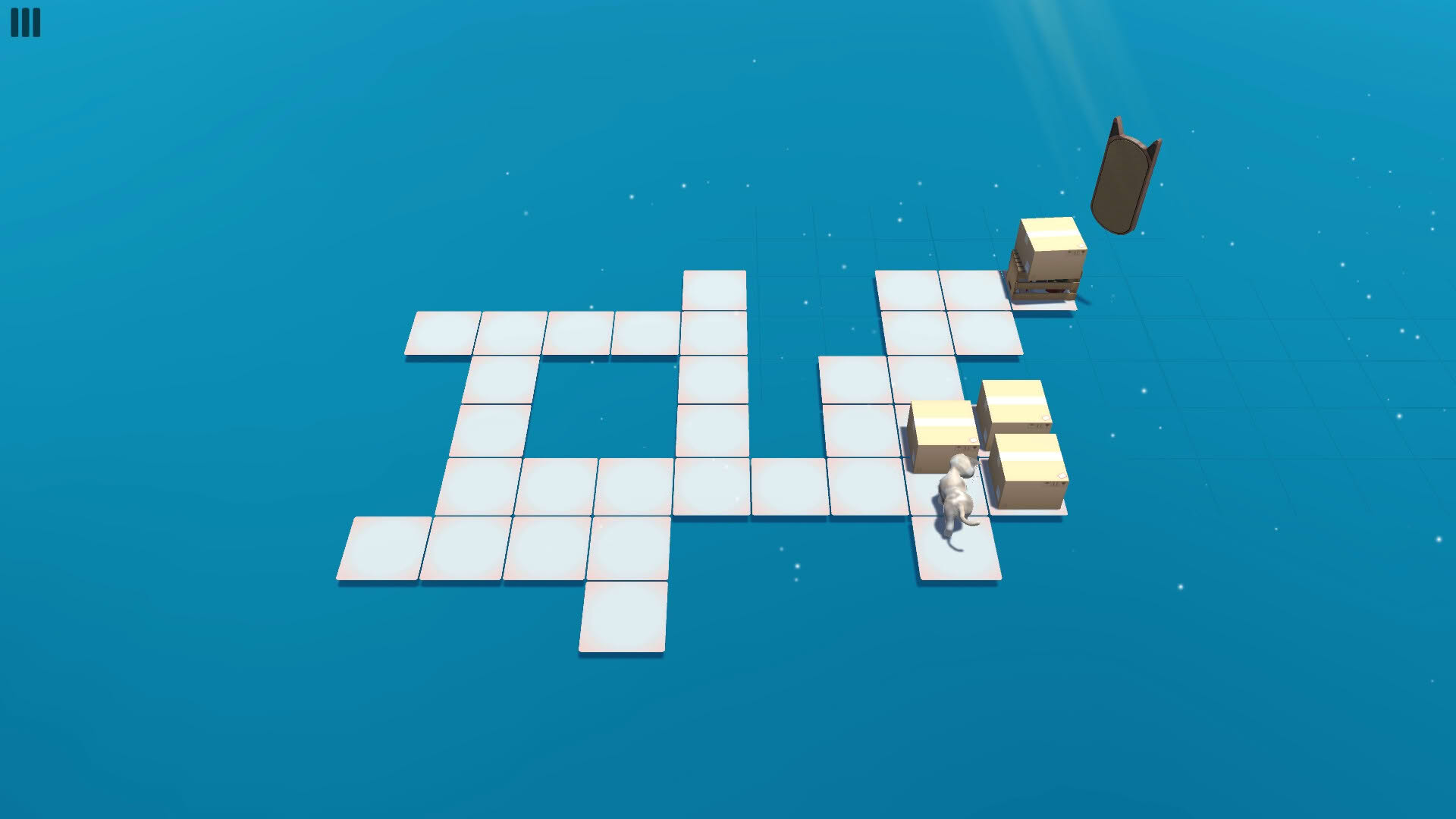 Screenshot for Cats and Sokoban: Mimi's Scratcher