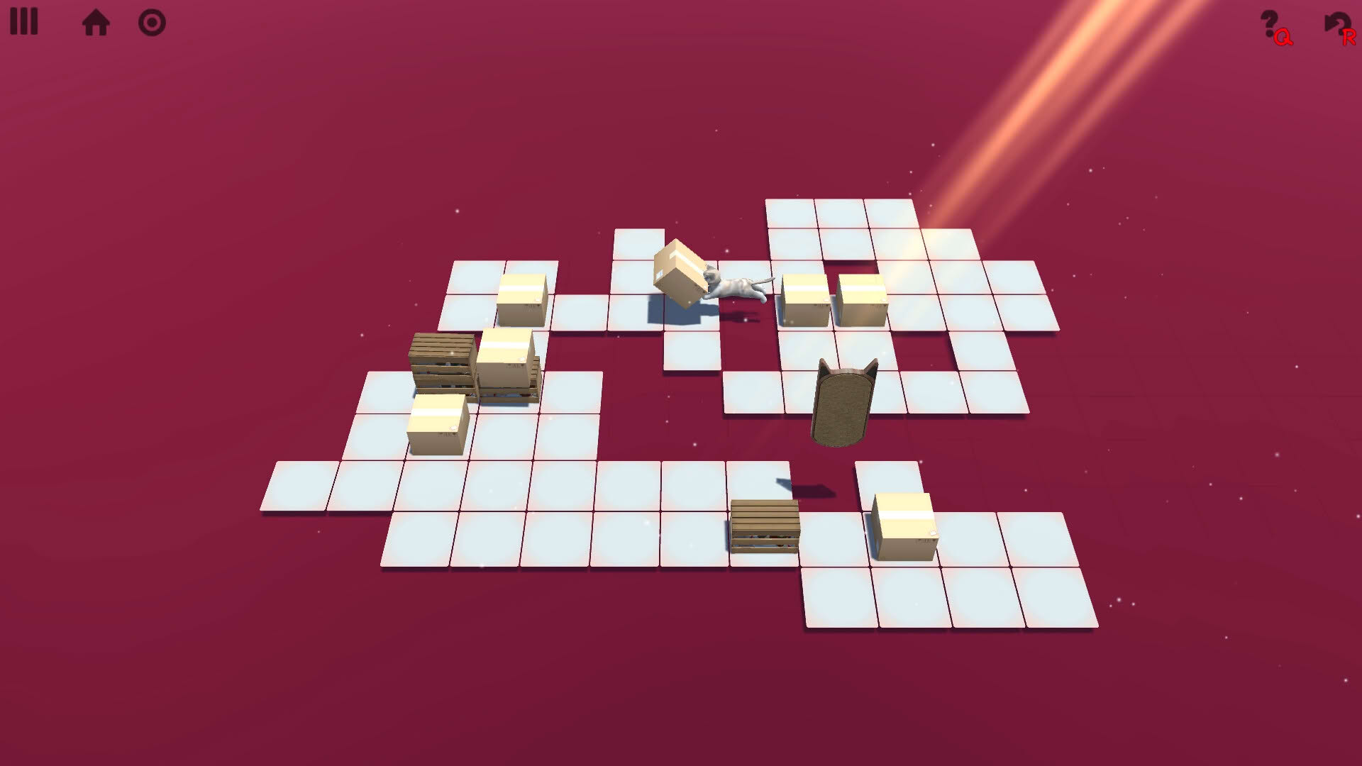 Screenshot for Cats and Sokoban: Mimi's Scratcher