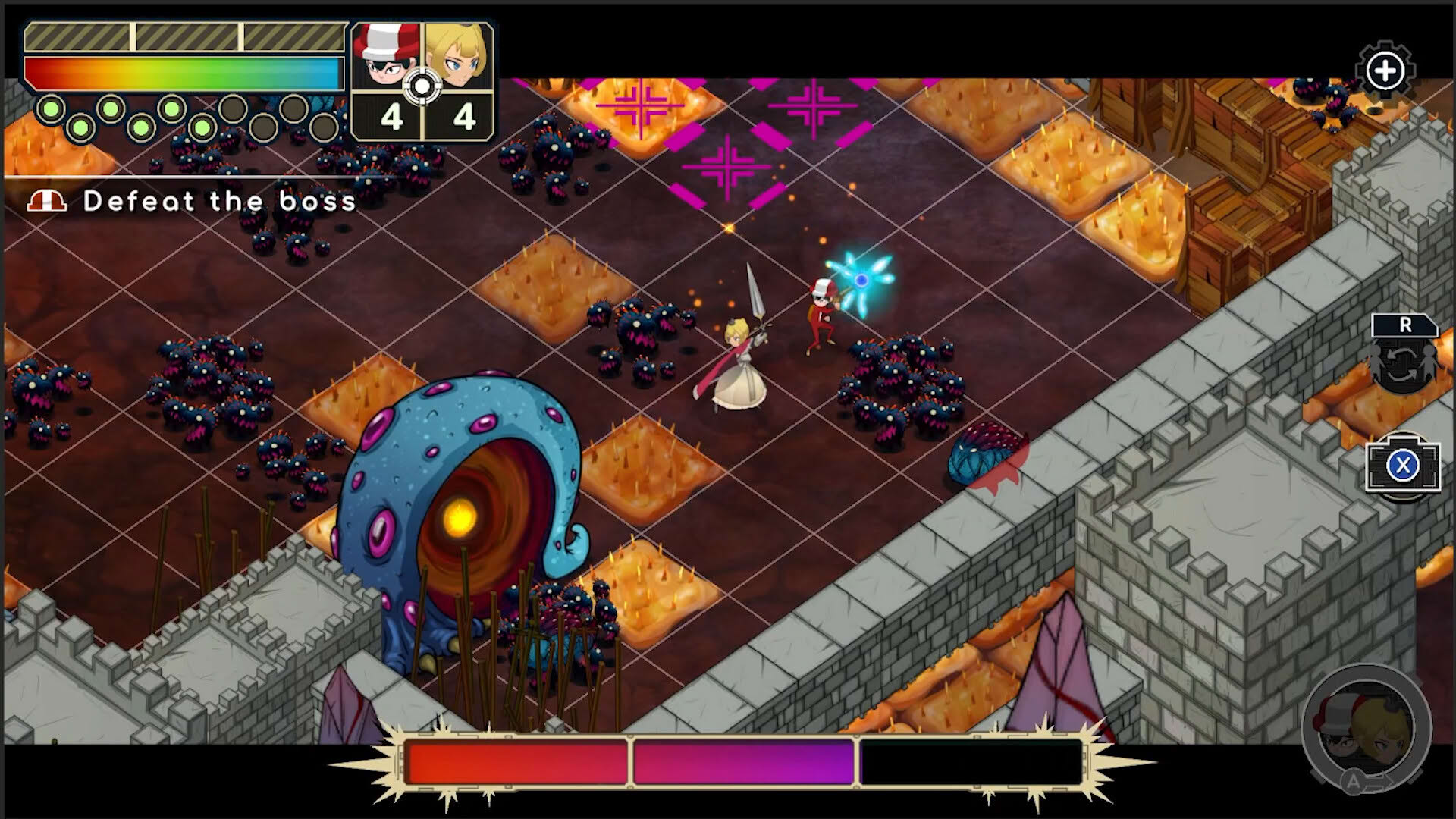 Screenshot for Captain Velvet Meteor: The Jump+ Dimensions