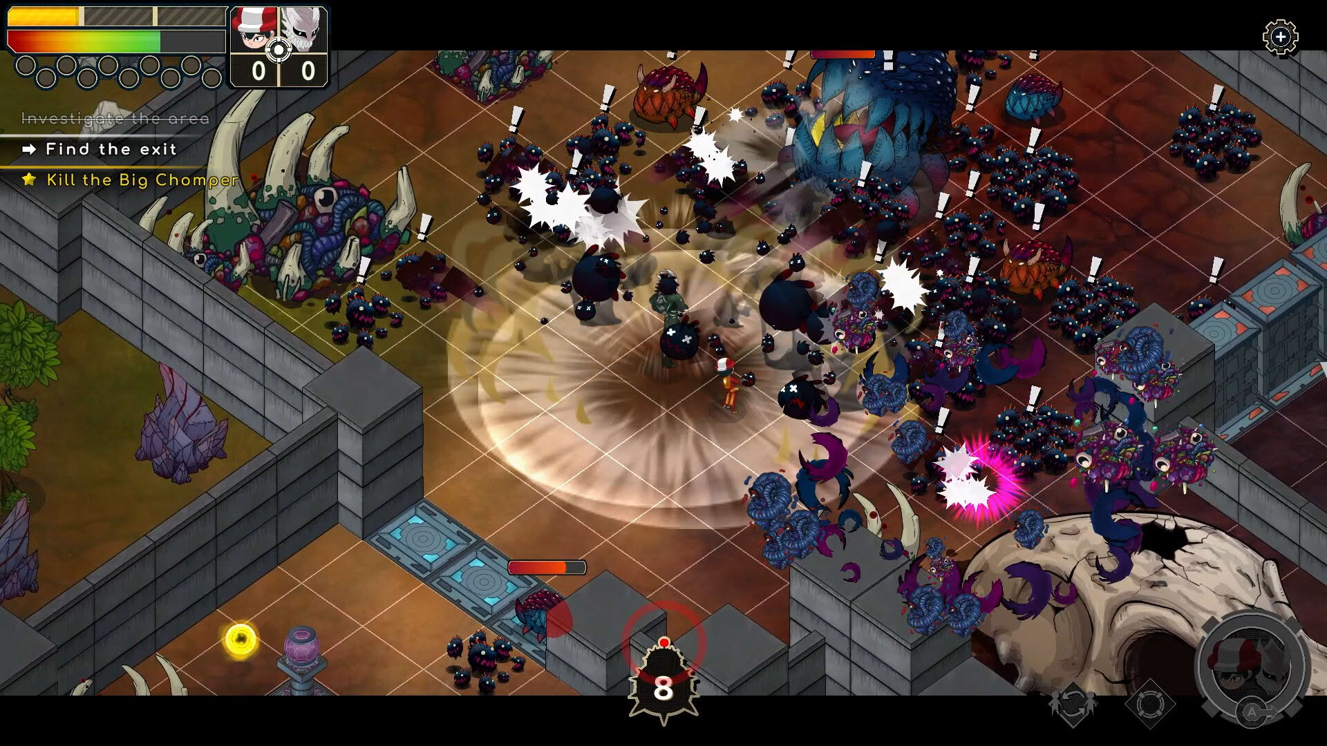 Screenshot for Captain Velvet Meteor: The Jump+ Dimensions