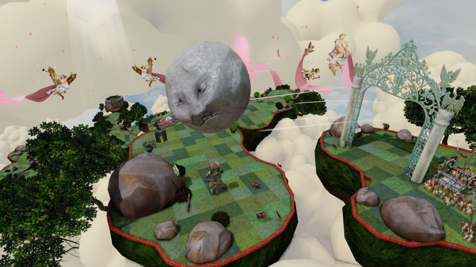 Screenshot for Rock of Ages