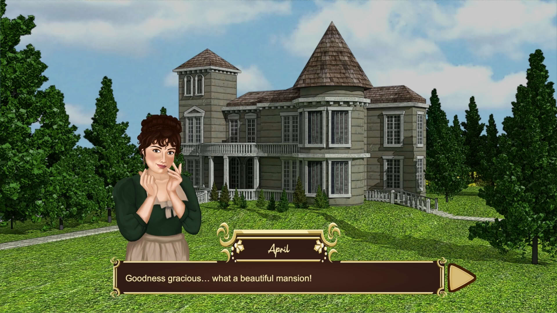 Screenshot for April's Diary