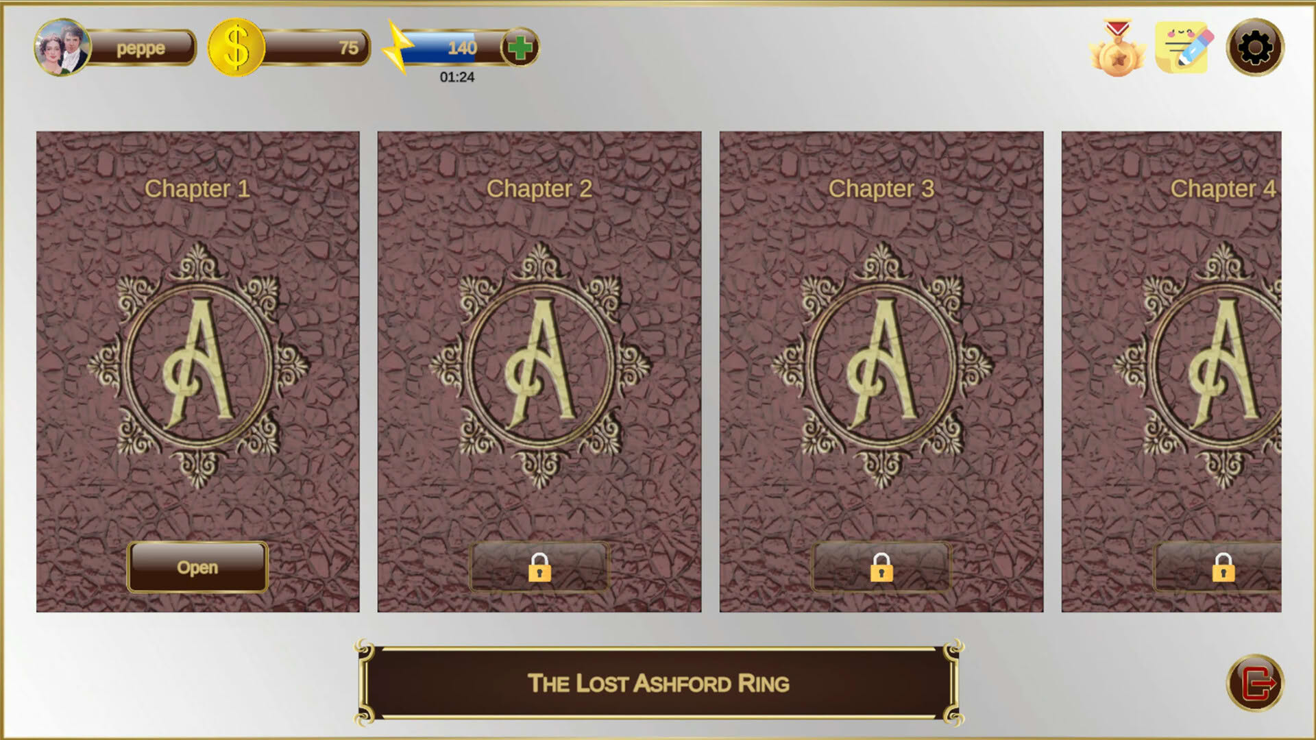 Screenshot for The Lost Ashford Ring