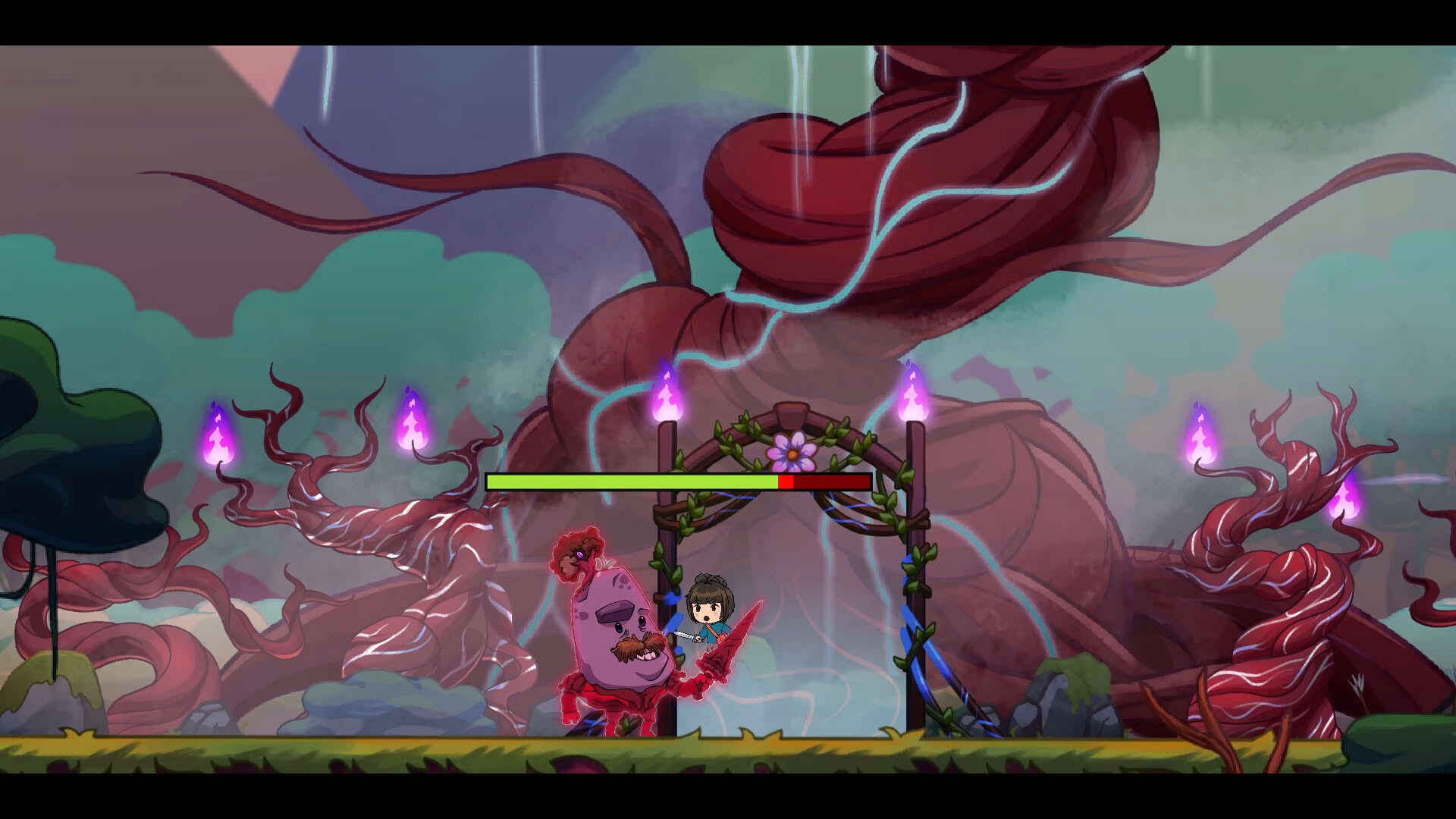 Screenshot for Super Sean 008: Xelar's Revenge