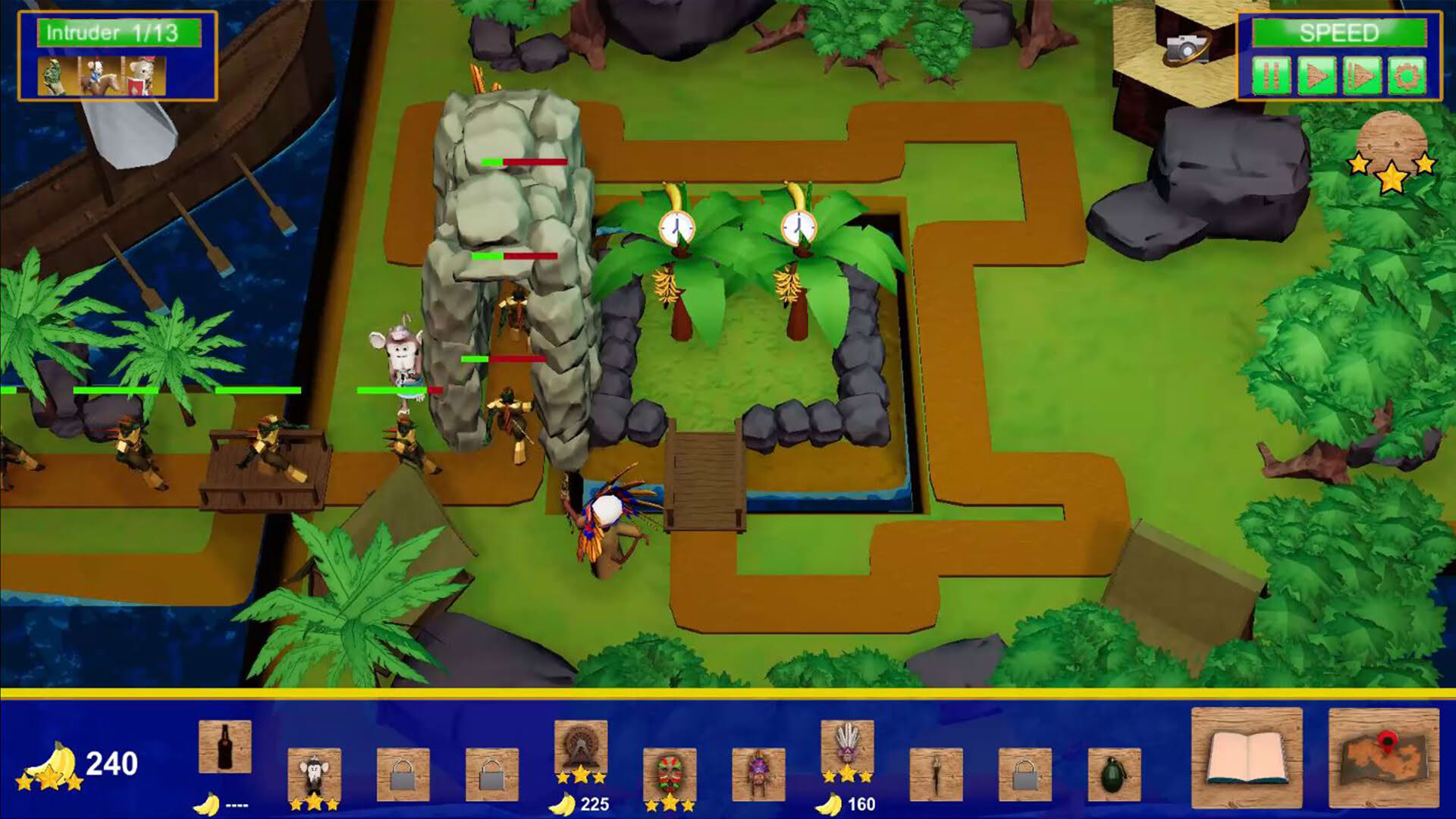 Screenshot for Sacred Zodongga Defense