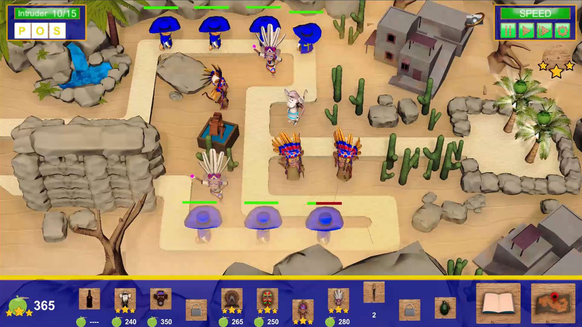 Screenshot for Sacred Zodongga Defense