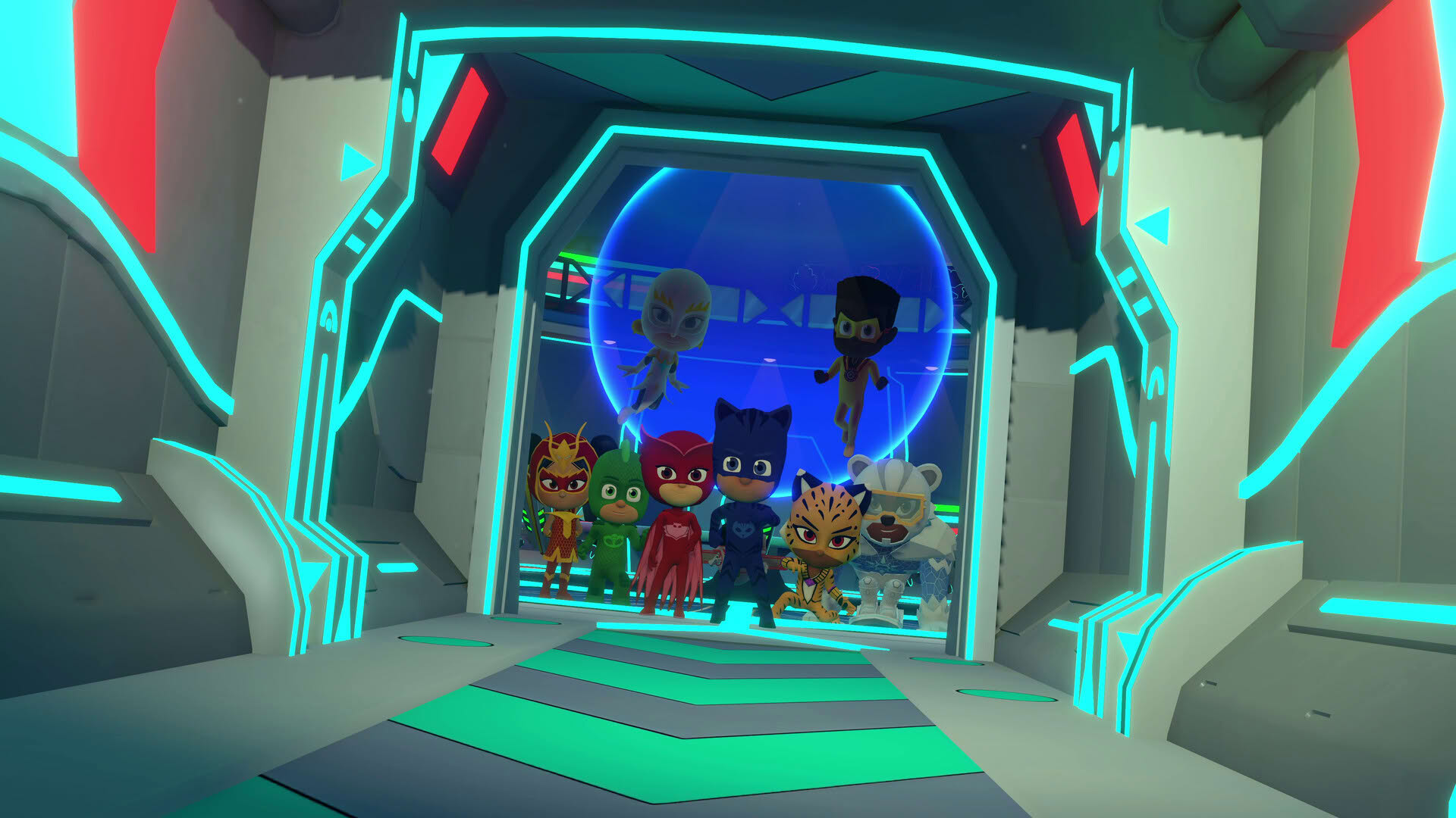 Screenshot for PJ Masks Power Heroes: Mighty Alliance
