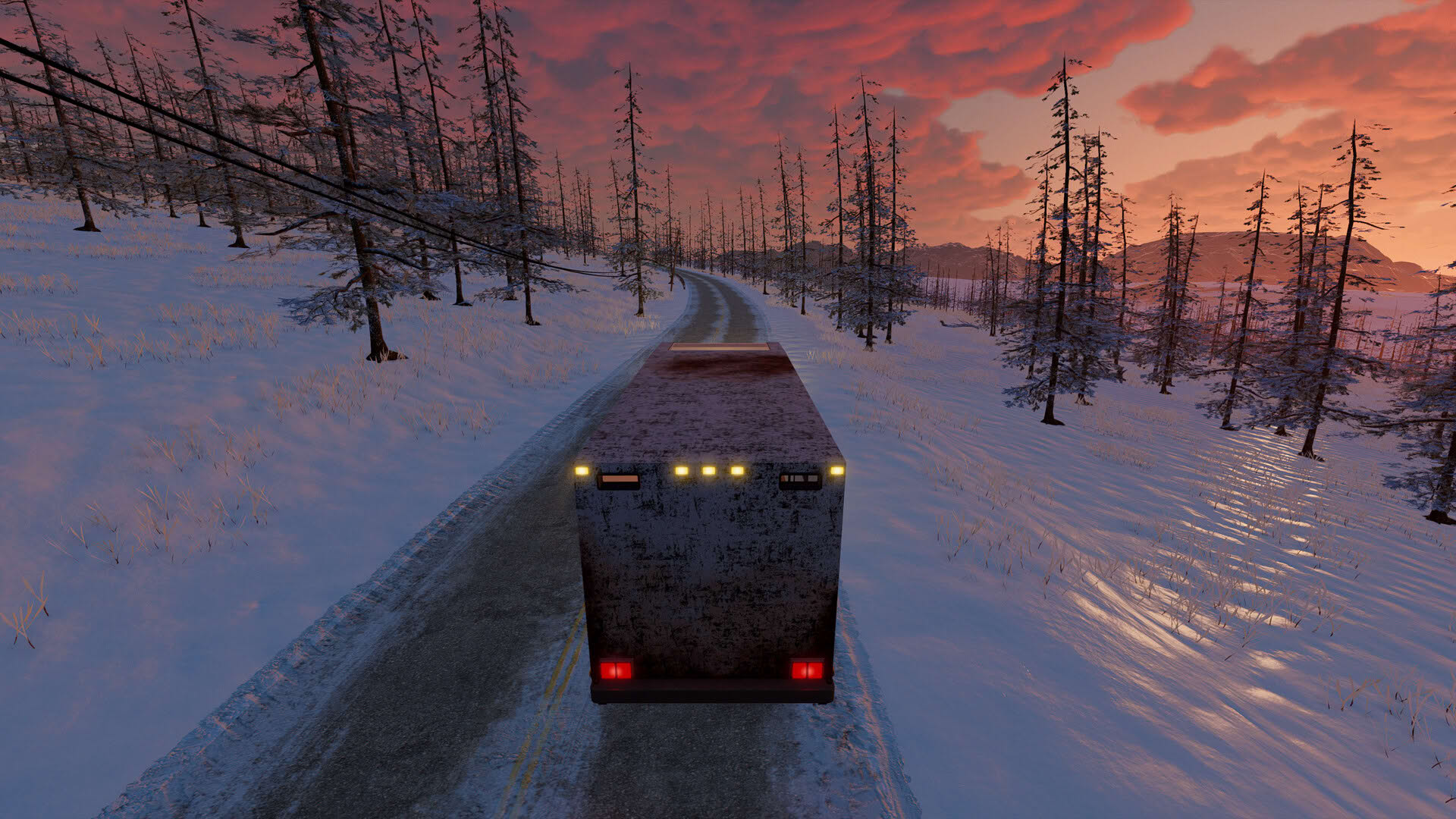 Screenshot for Nomad Drive