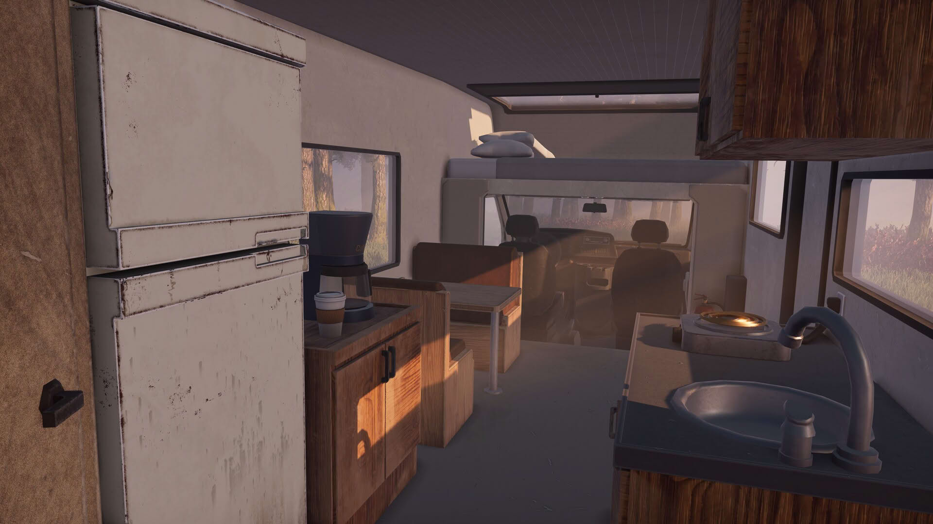 Screenshot for Nomad Drive