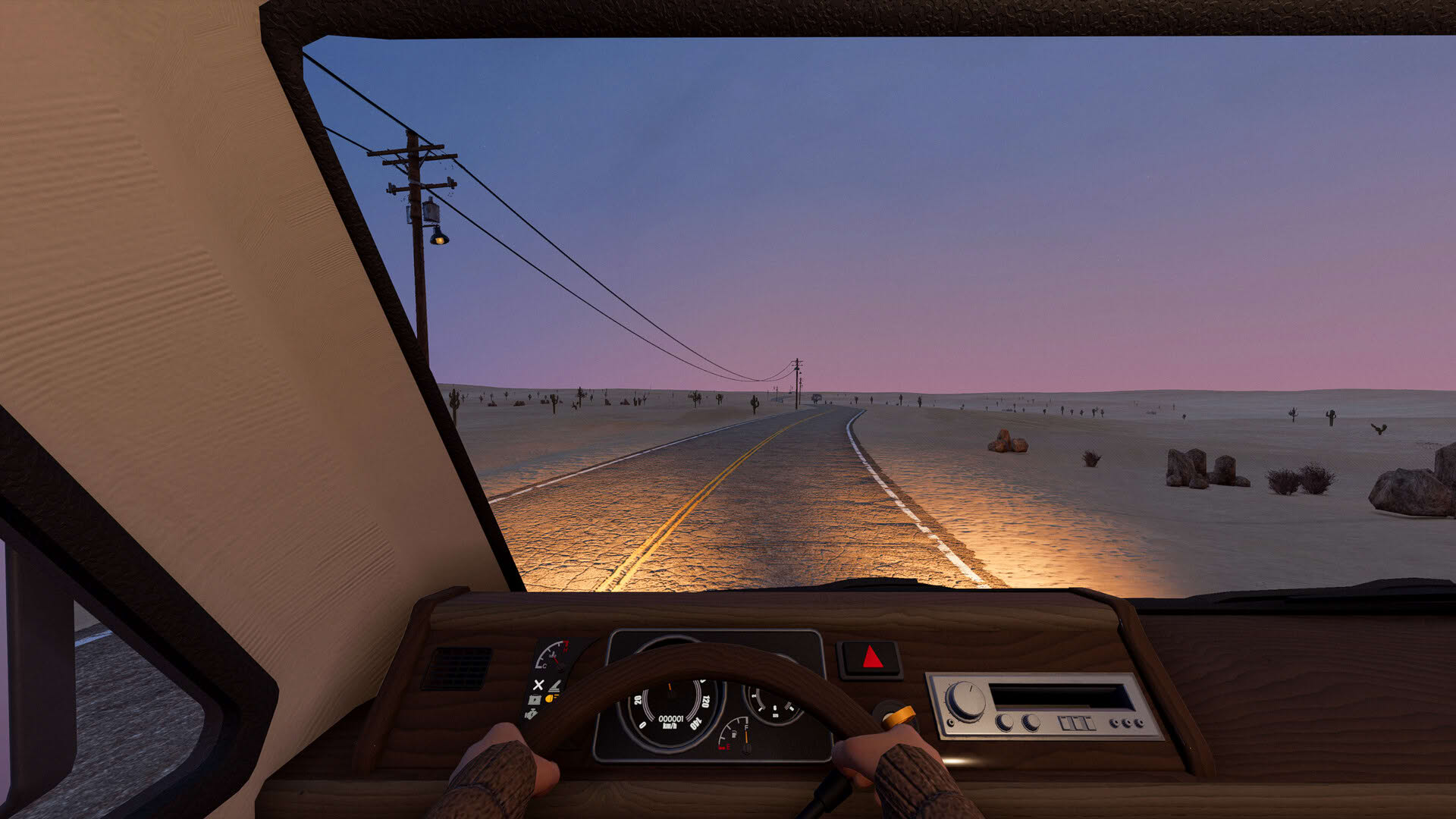 Screenshot for Nomad Drive