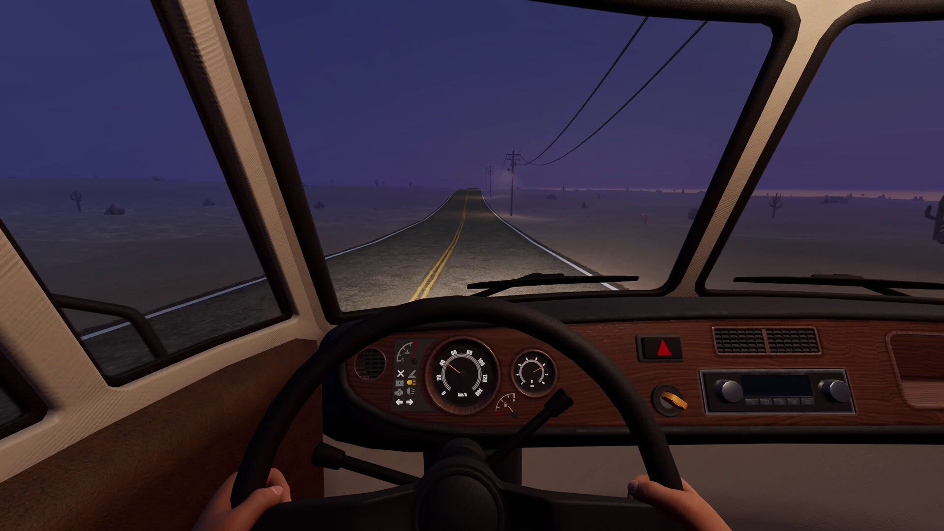 Screenshot for Nomad Drive