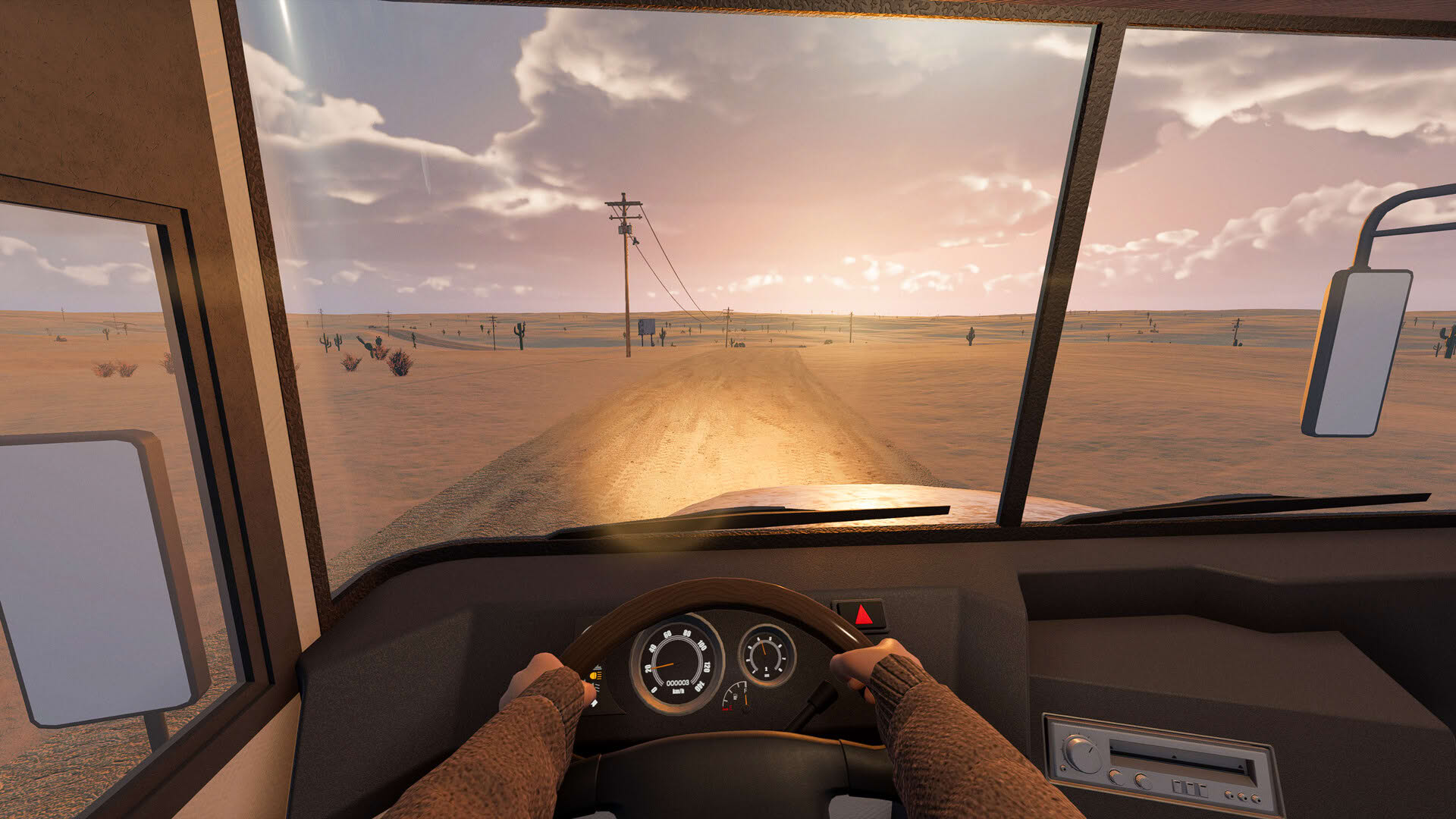 Screenshot for Nomad Drive