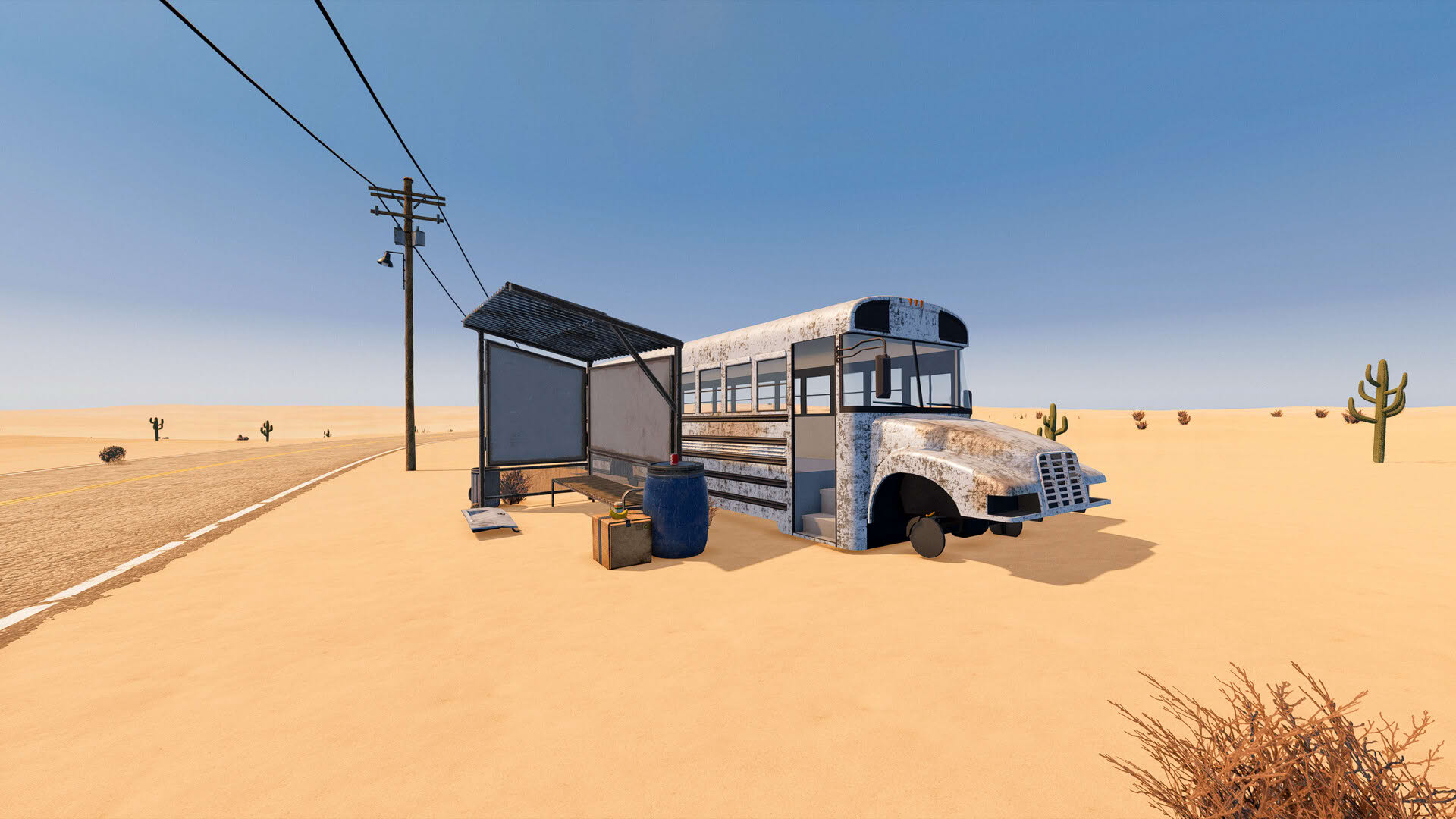 Screenshot for Nomad Drive