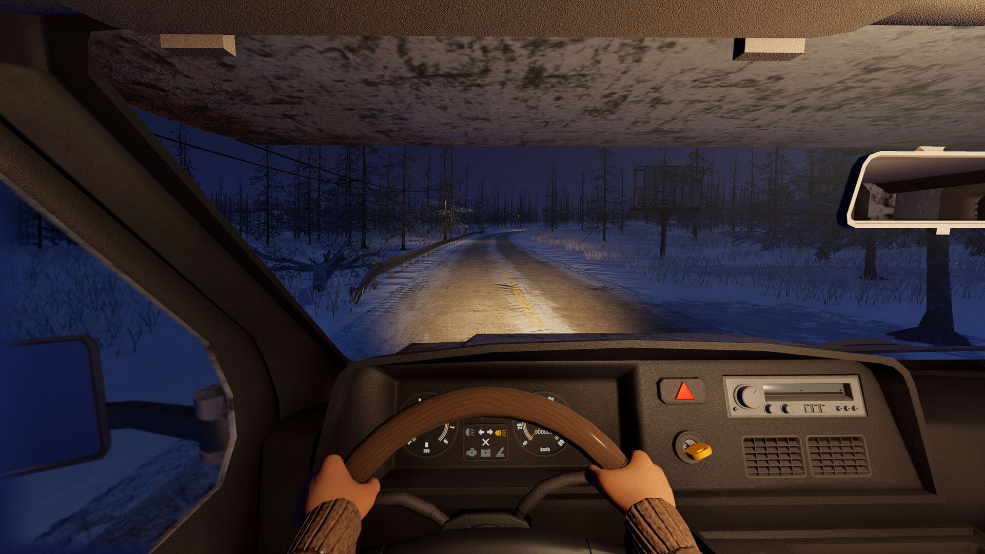 Screenshot for Nomad Drive