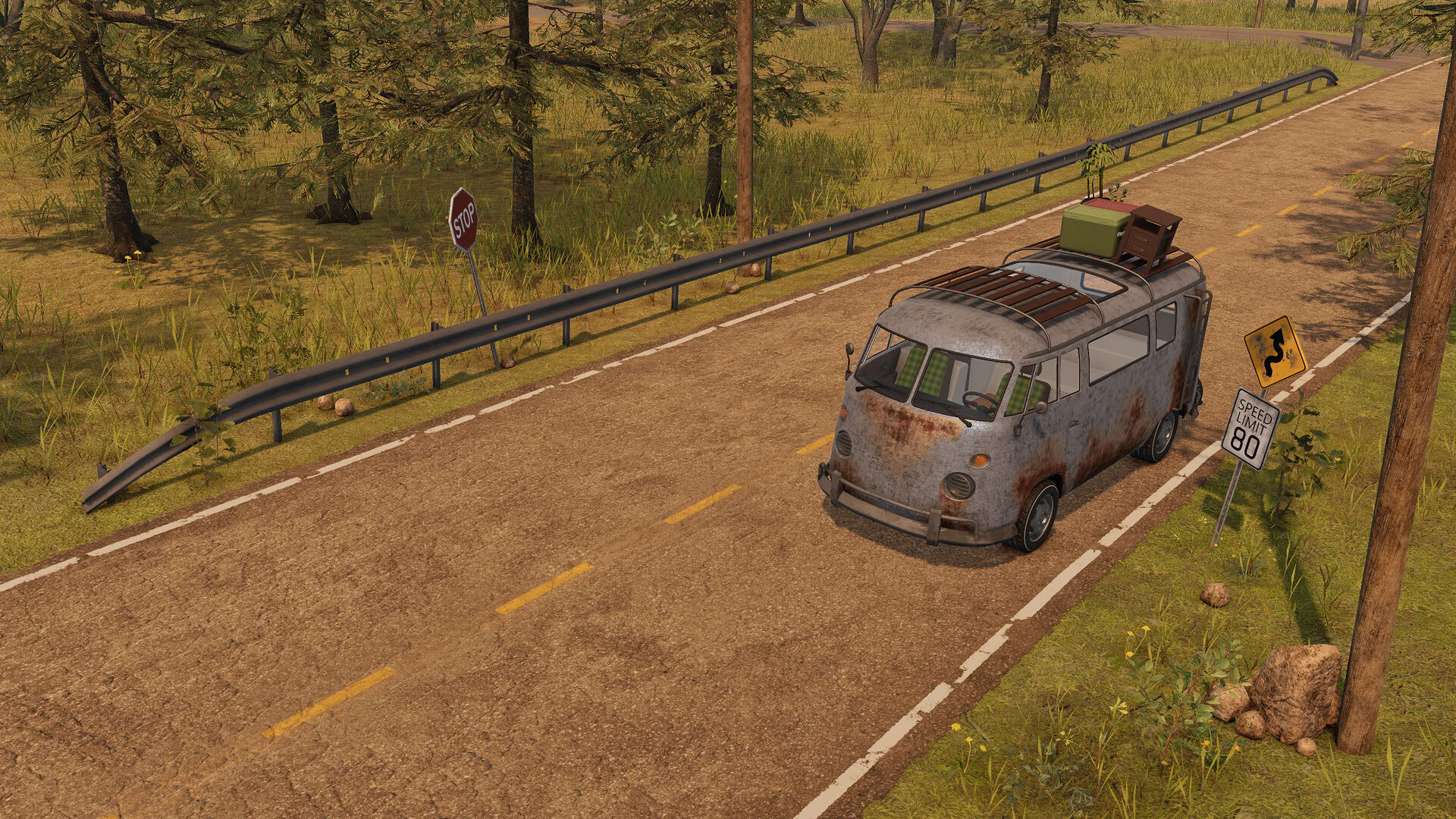 Screenshot for Nomad Drive