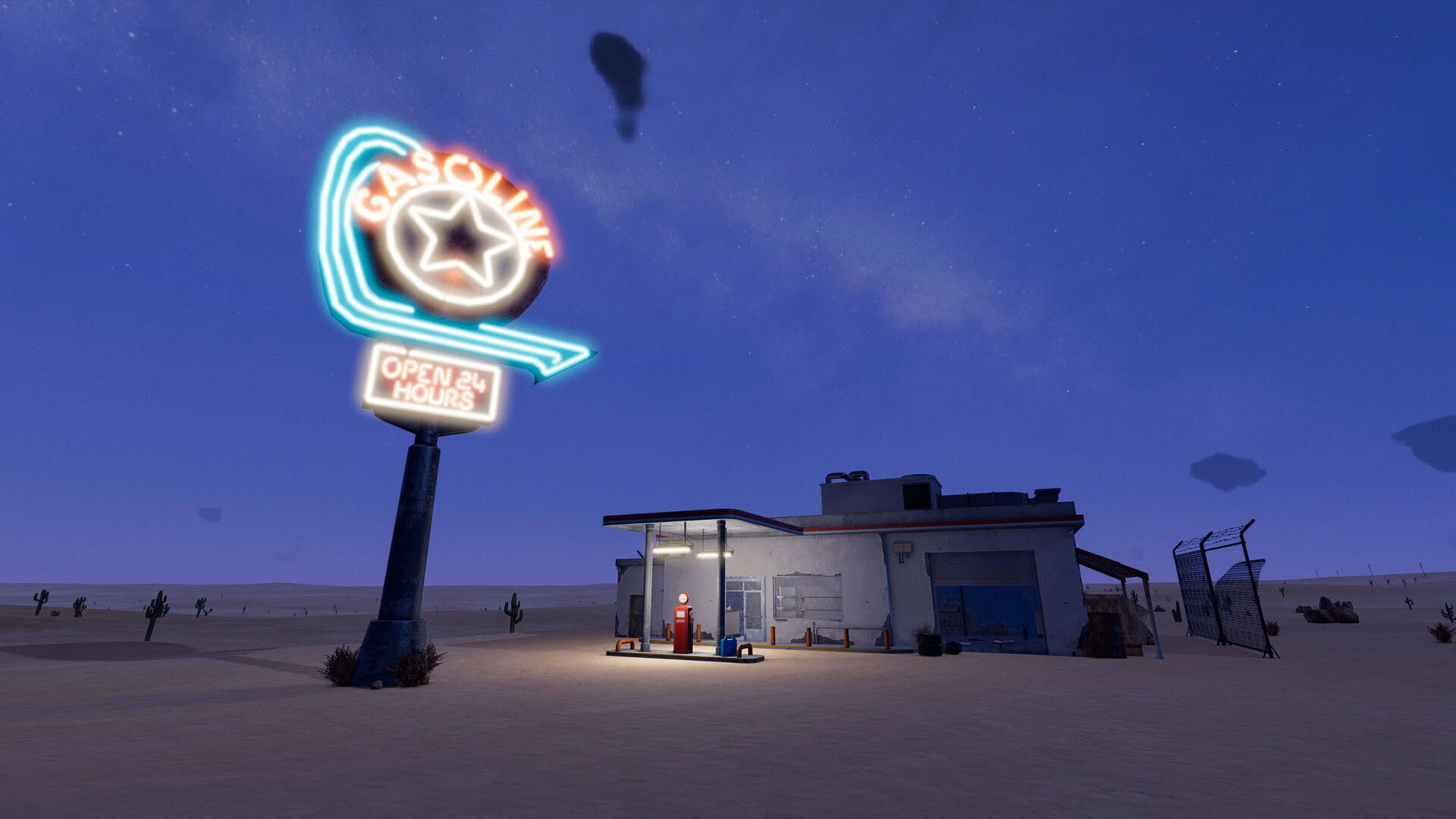Screenshot for Nomad Drive