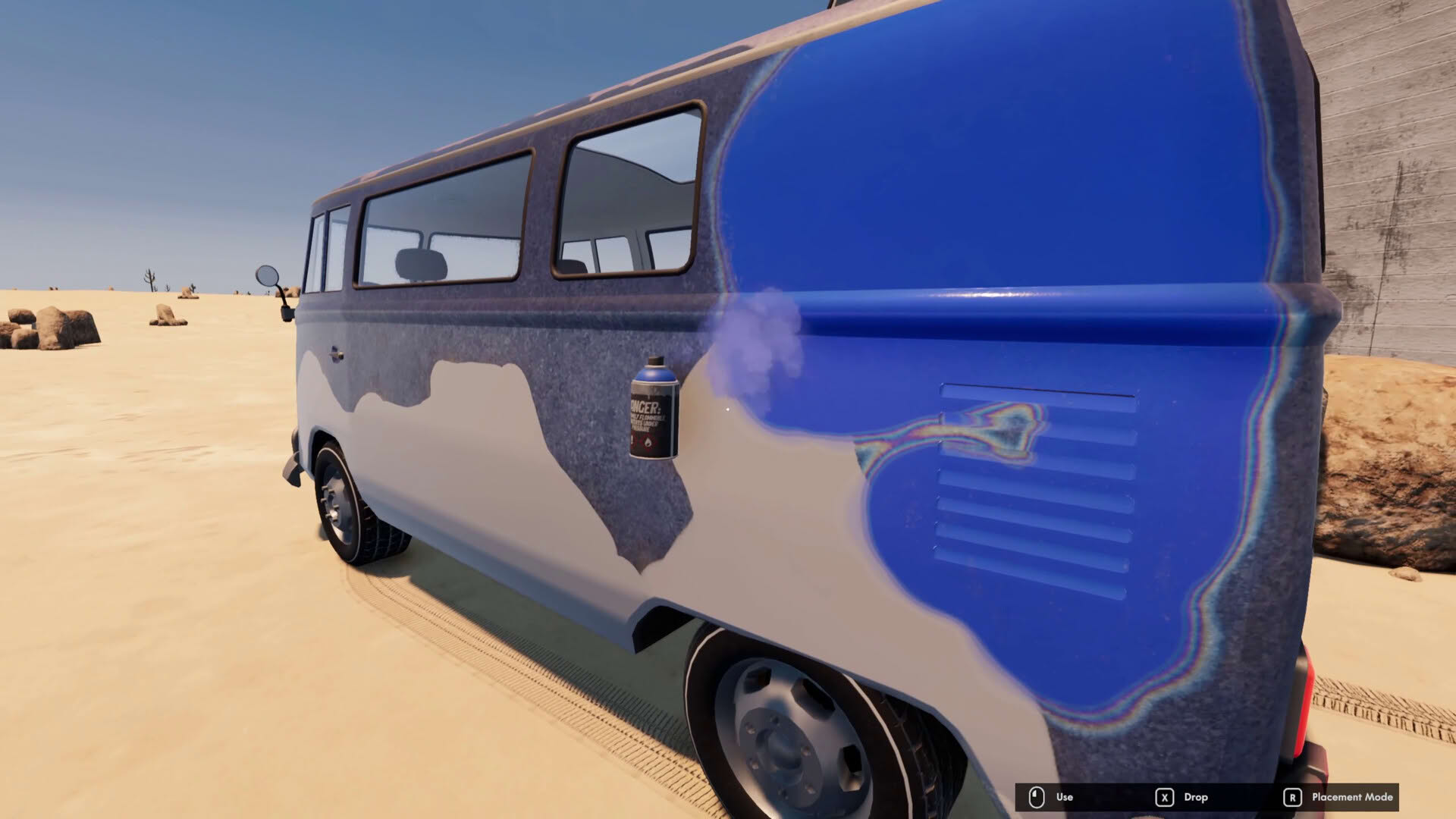 Screenshot for Nomad Drive