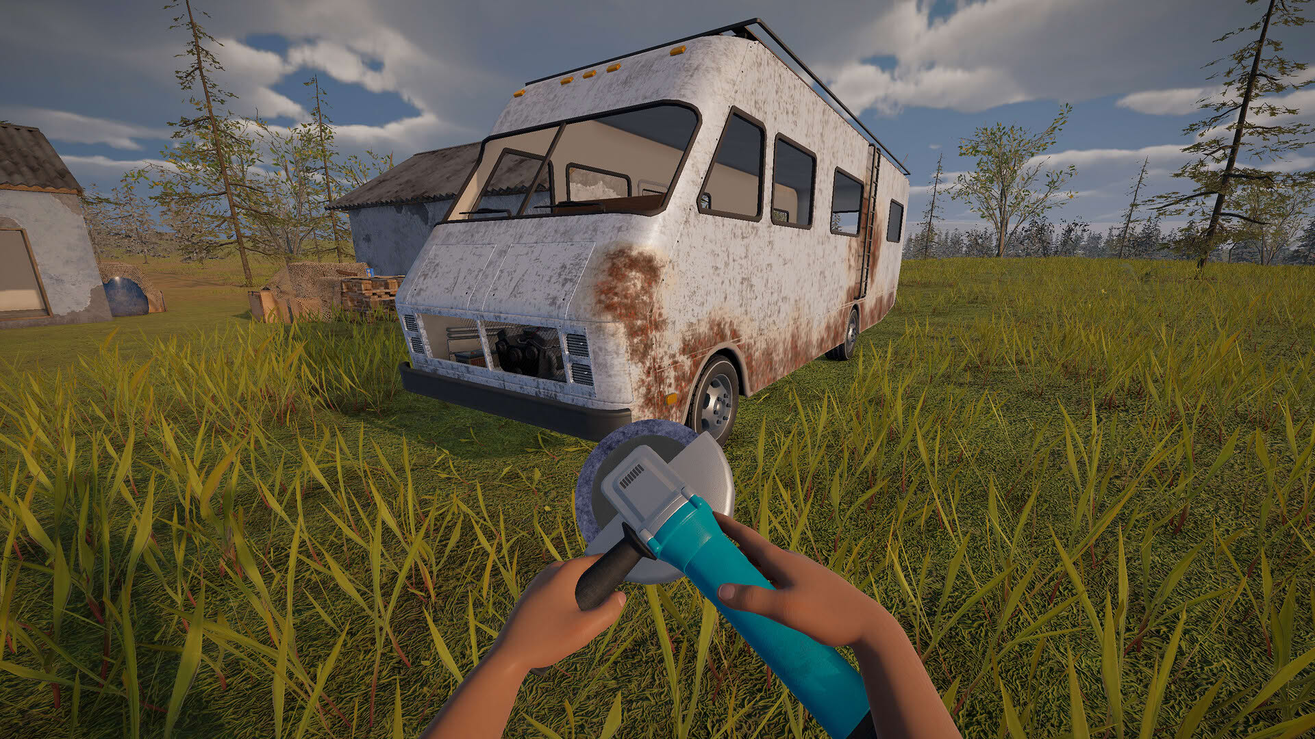 Screenshot for Nomad Drive
