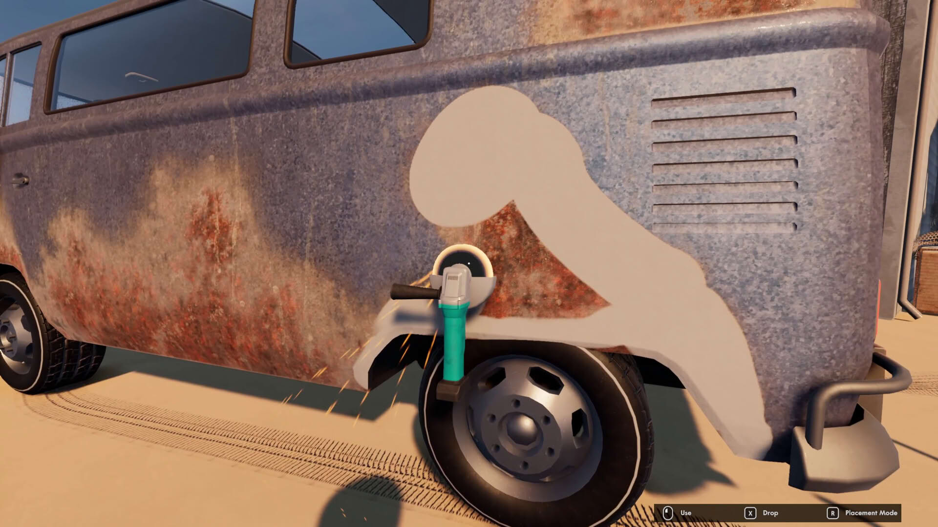 Screenshot for Nomad Drive