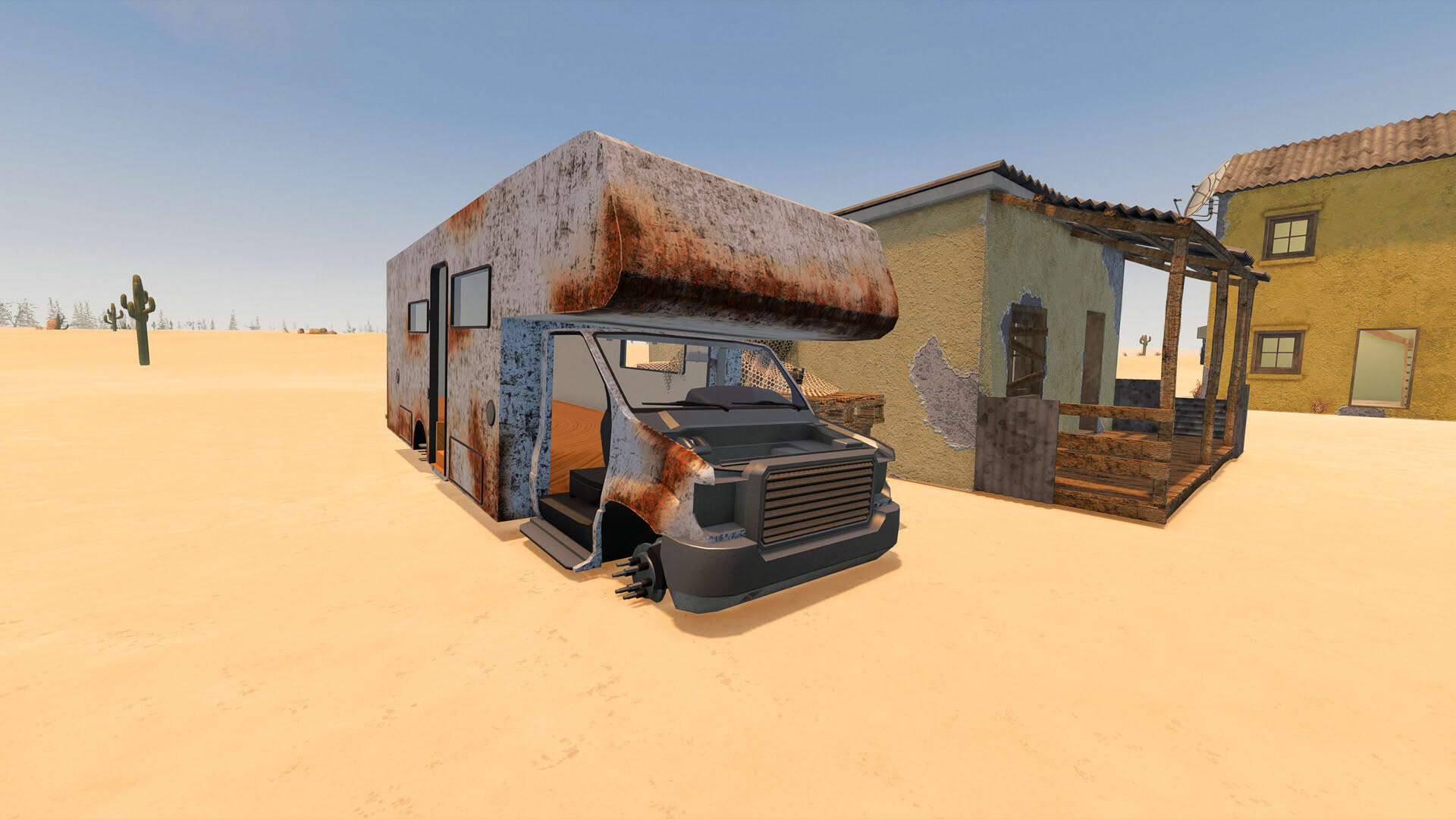 Screenshot for Nomad Drive