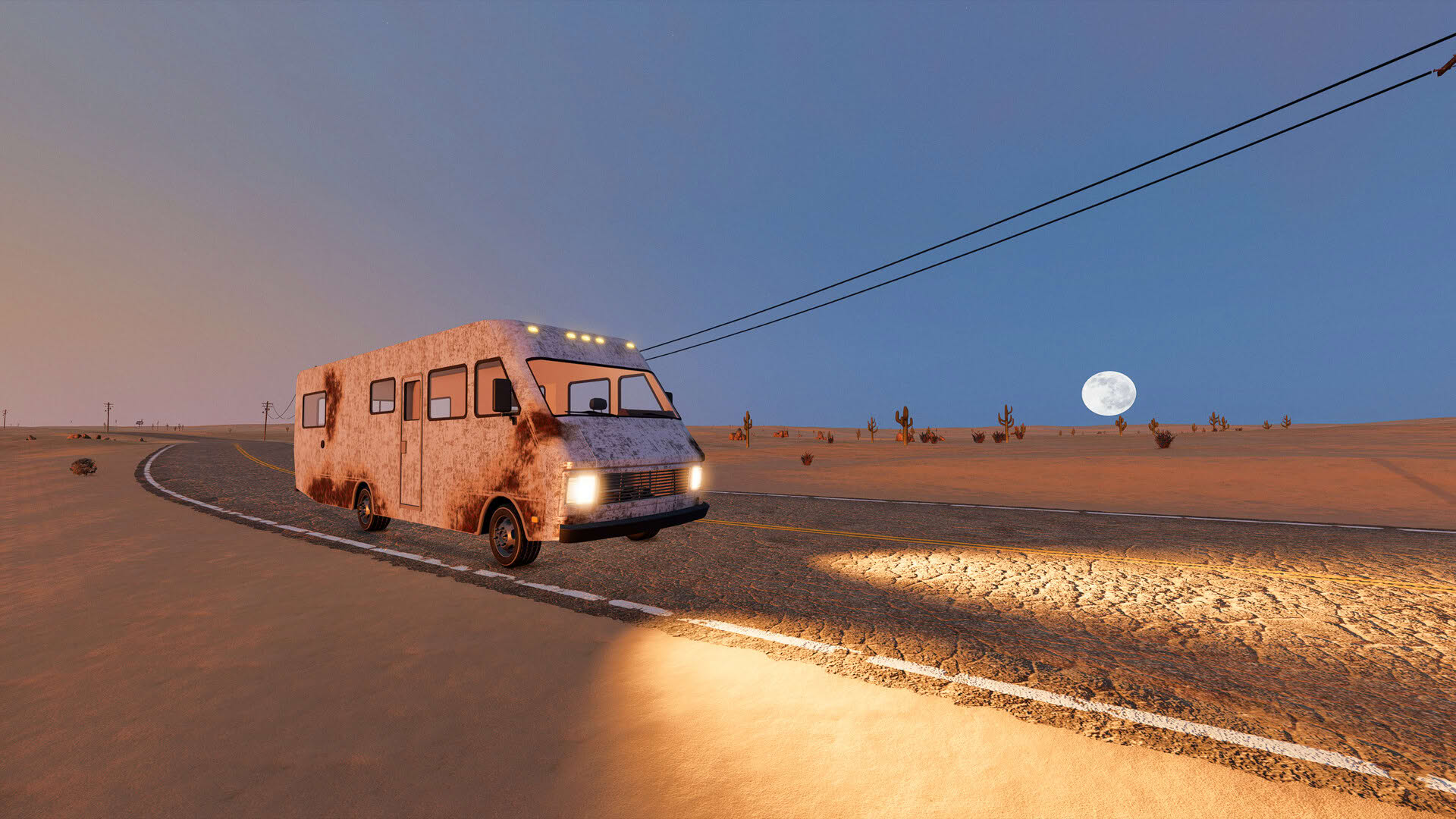 Screenshot for Nomad Drive