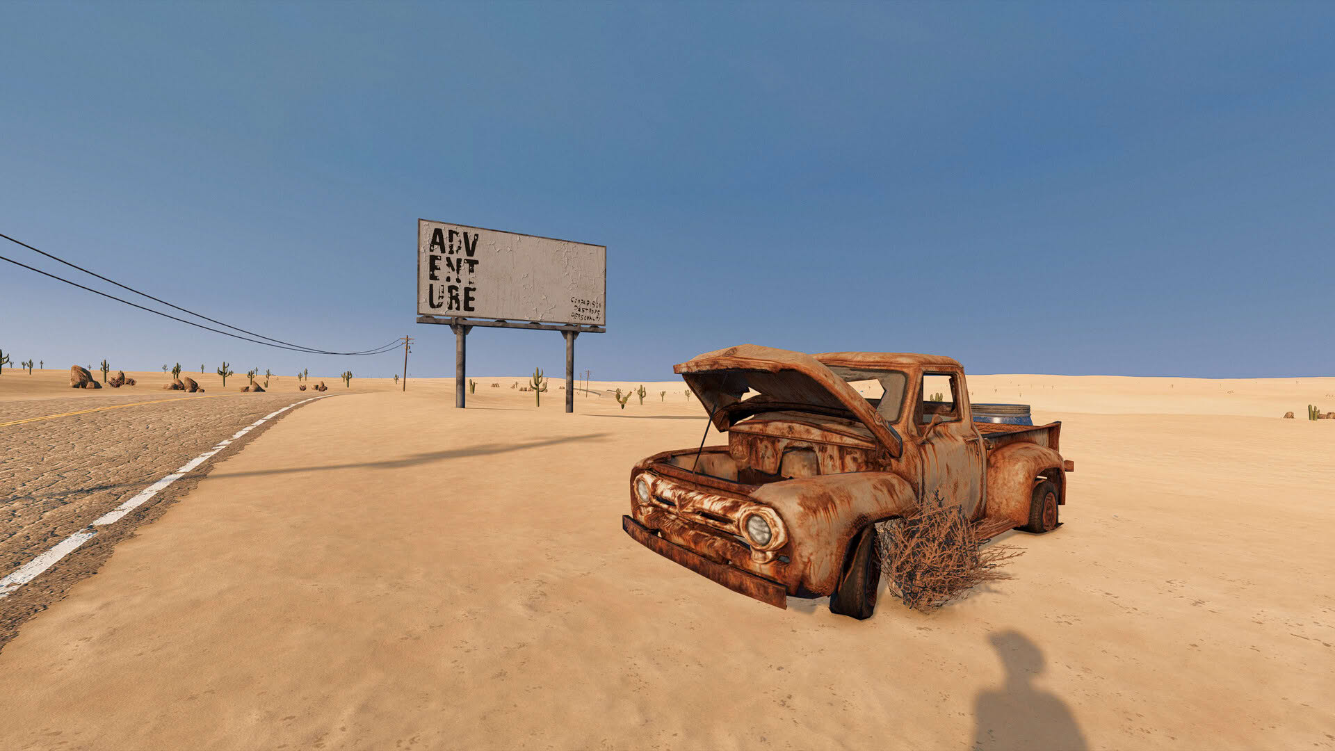Screenshot for Nomad Drive