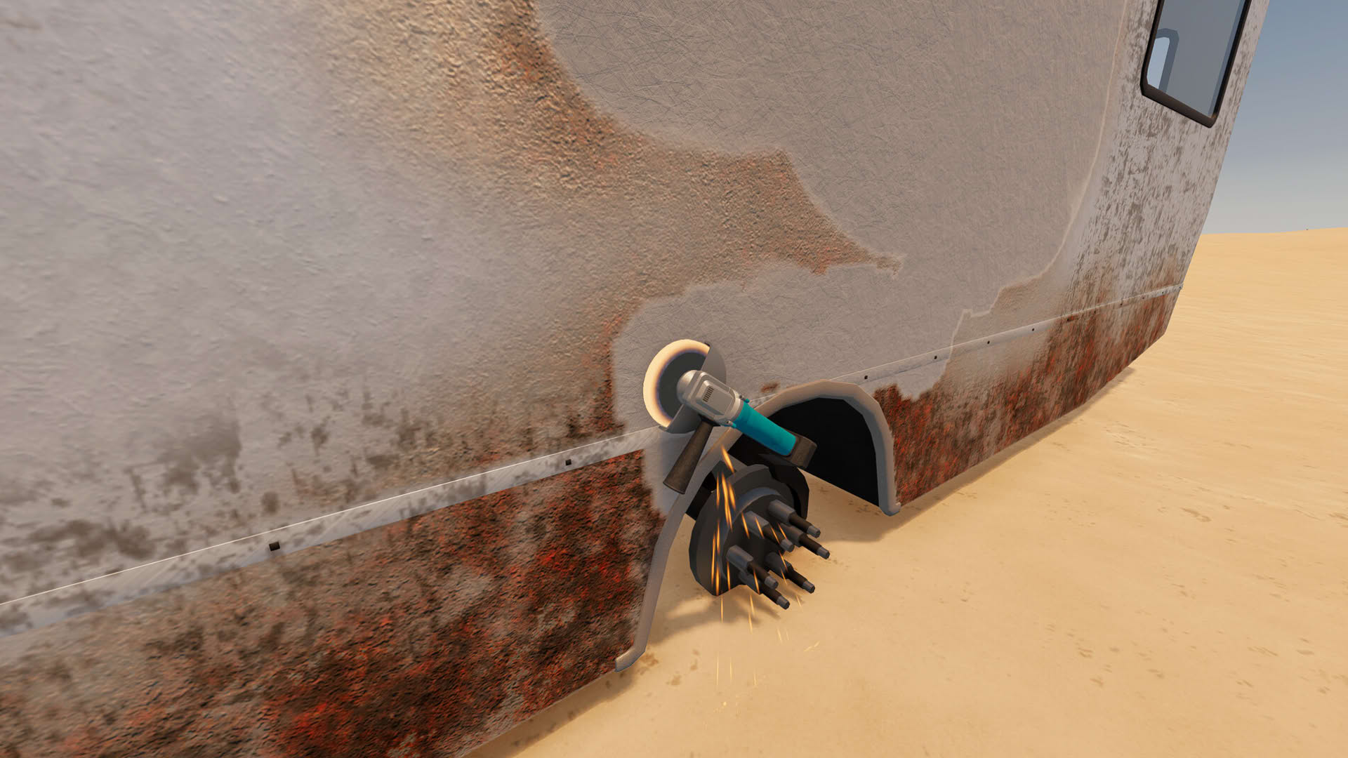 Screenshot for Nomad Drive