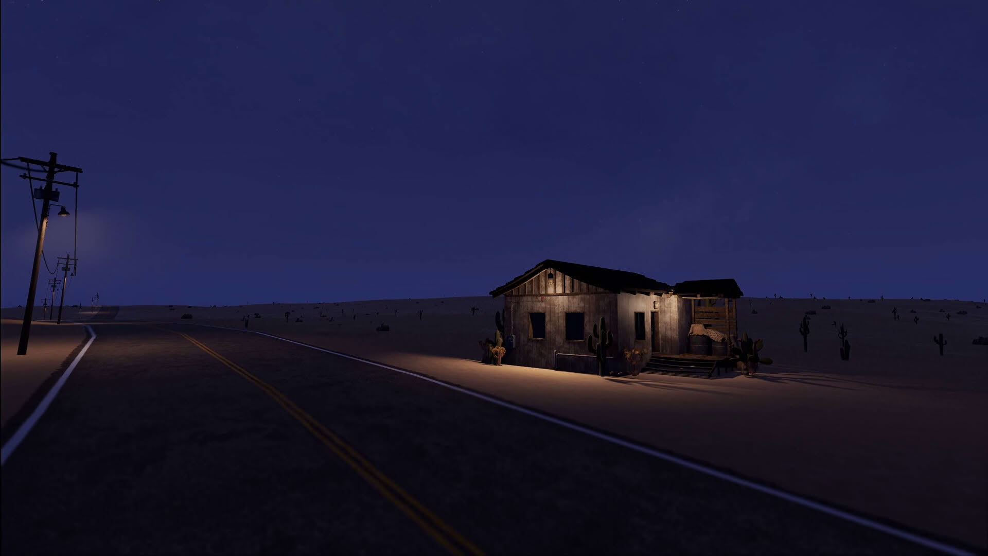 Screenshot for Nomad Drive