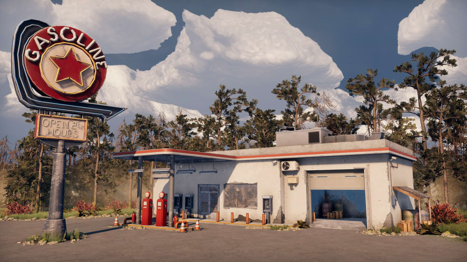 Screenshot for Nomad Drive