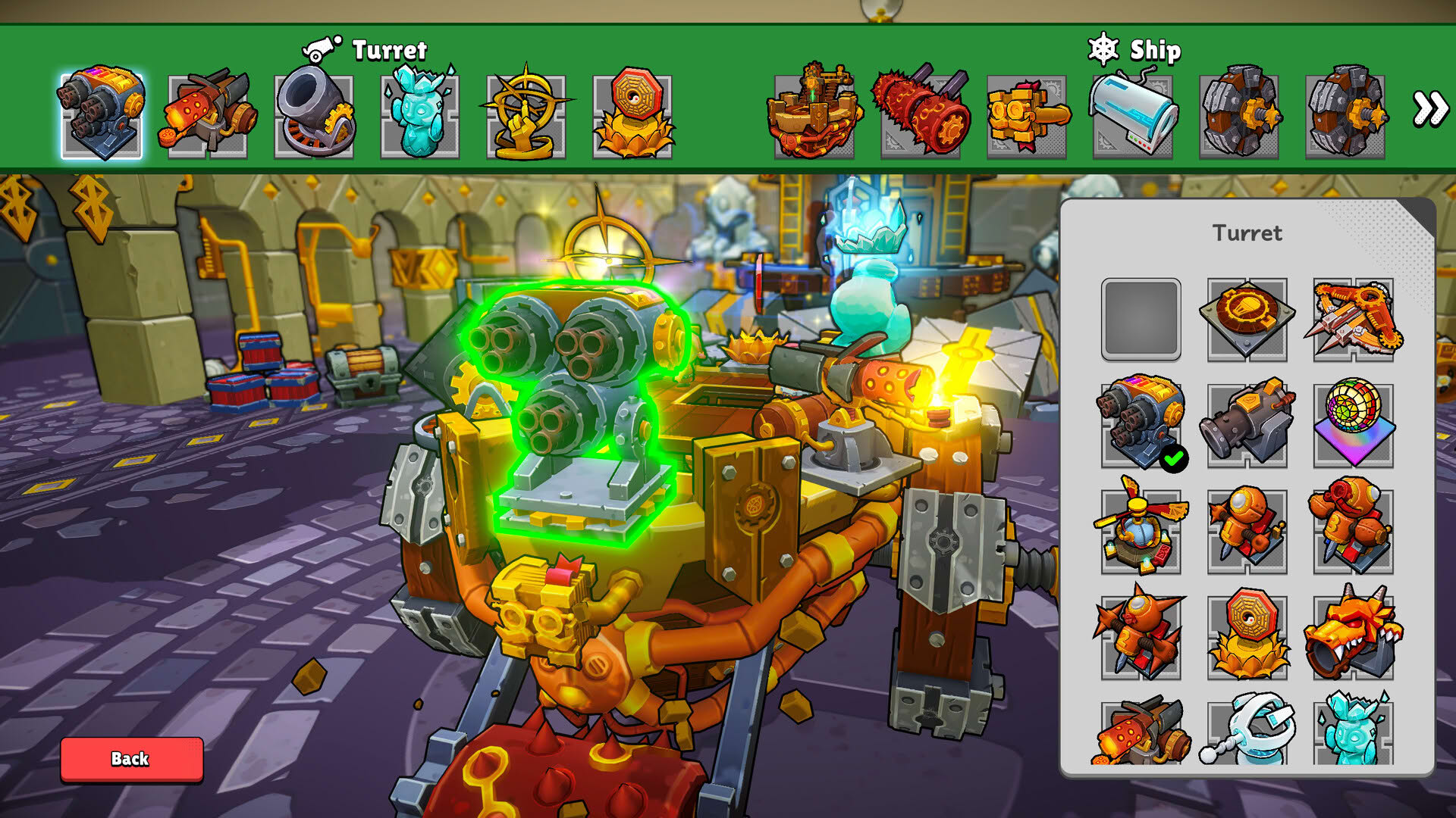 Screenshot for Zombie Rollerz: The Last Ship