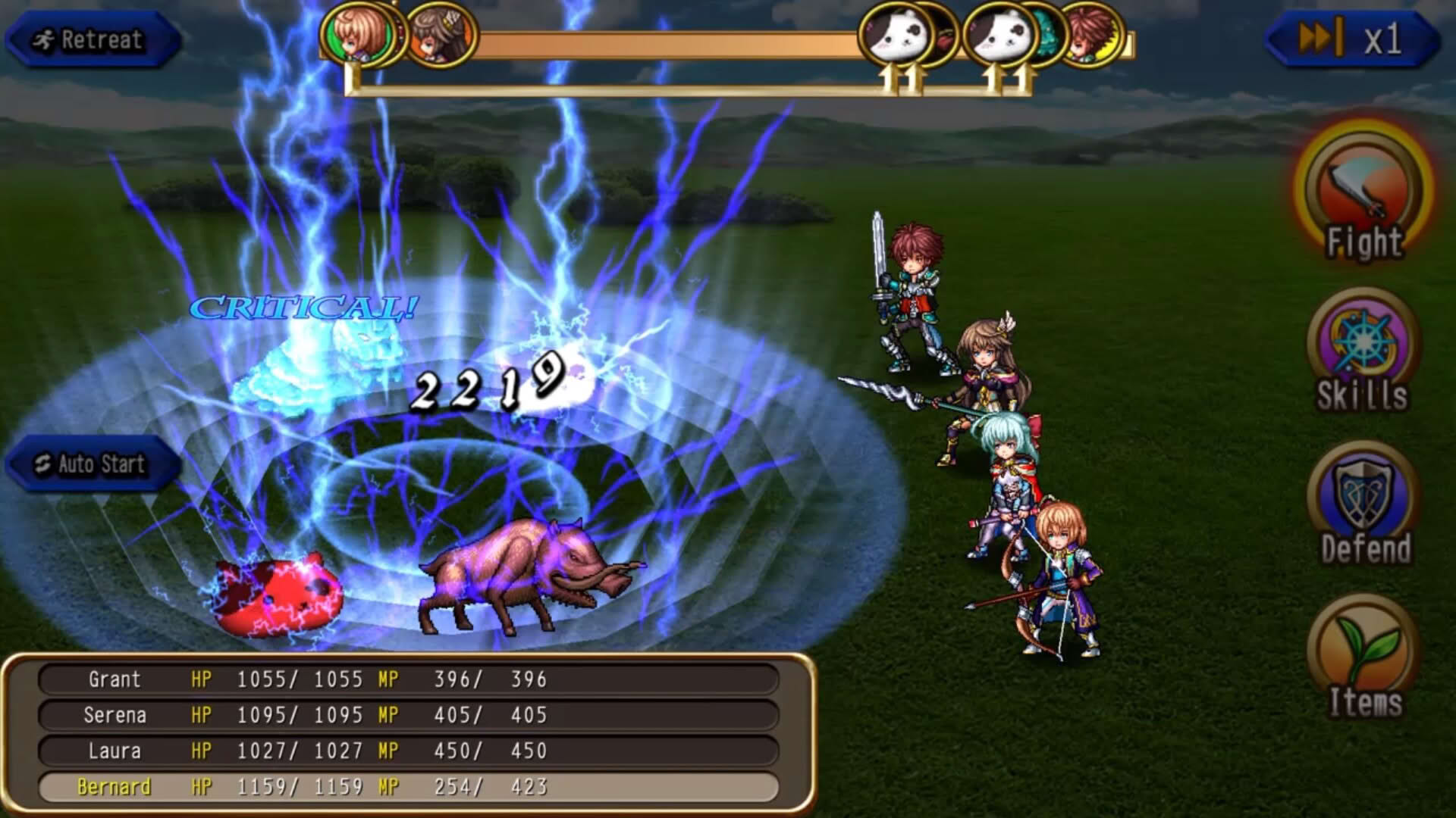 Screenshot for Heirs of the Kings