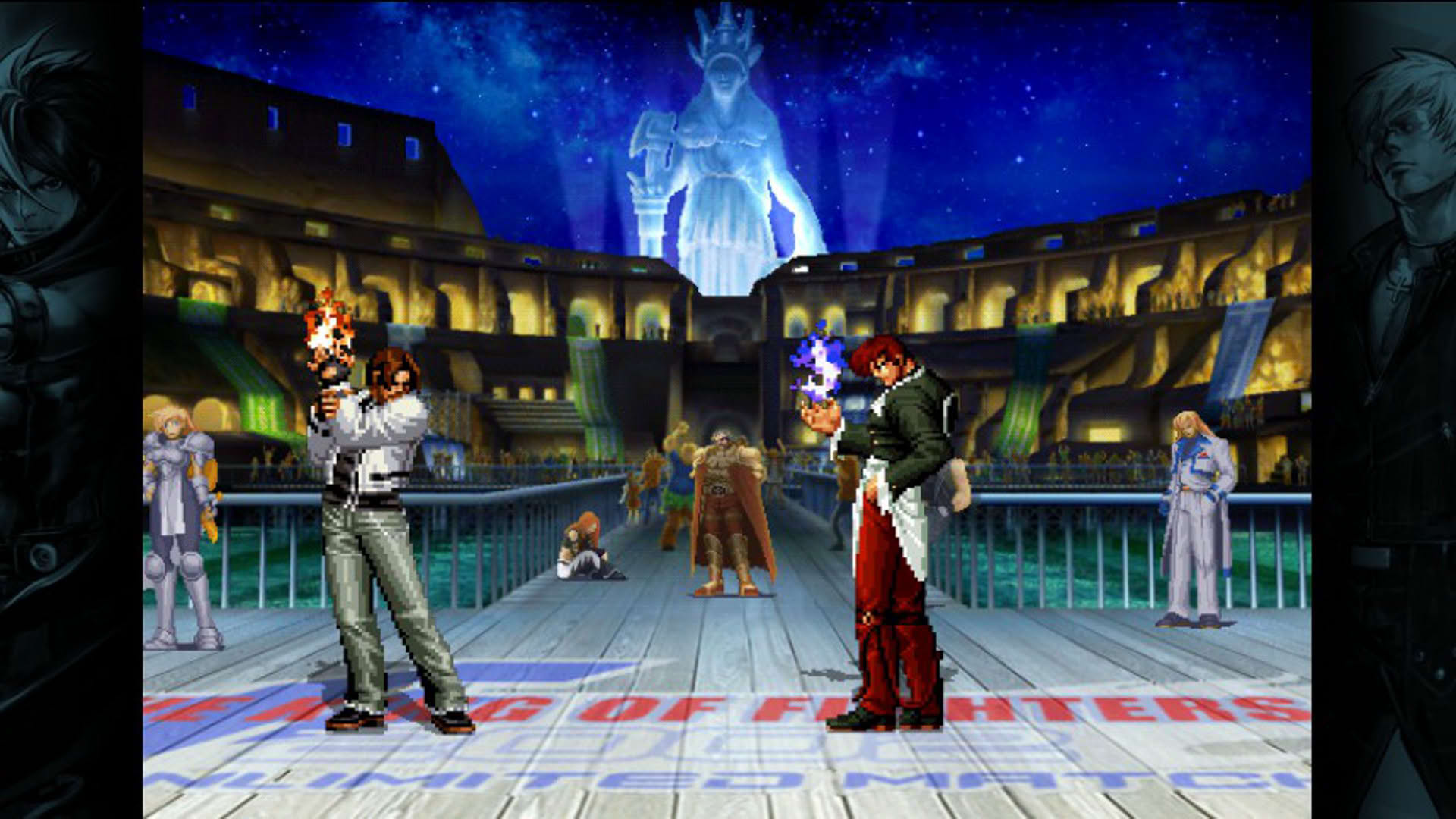 Screenshot for The King of Fighters 2002: Unlimited Match