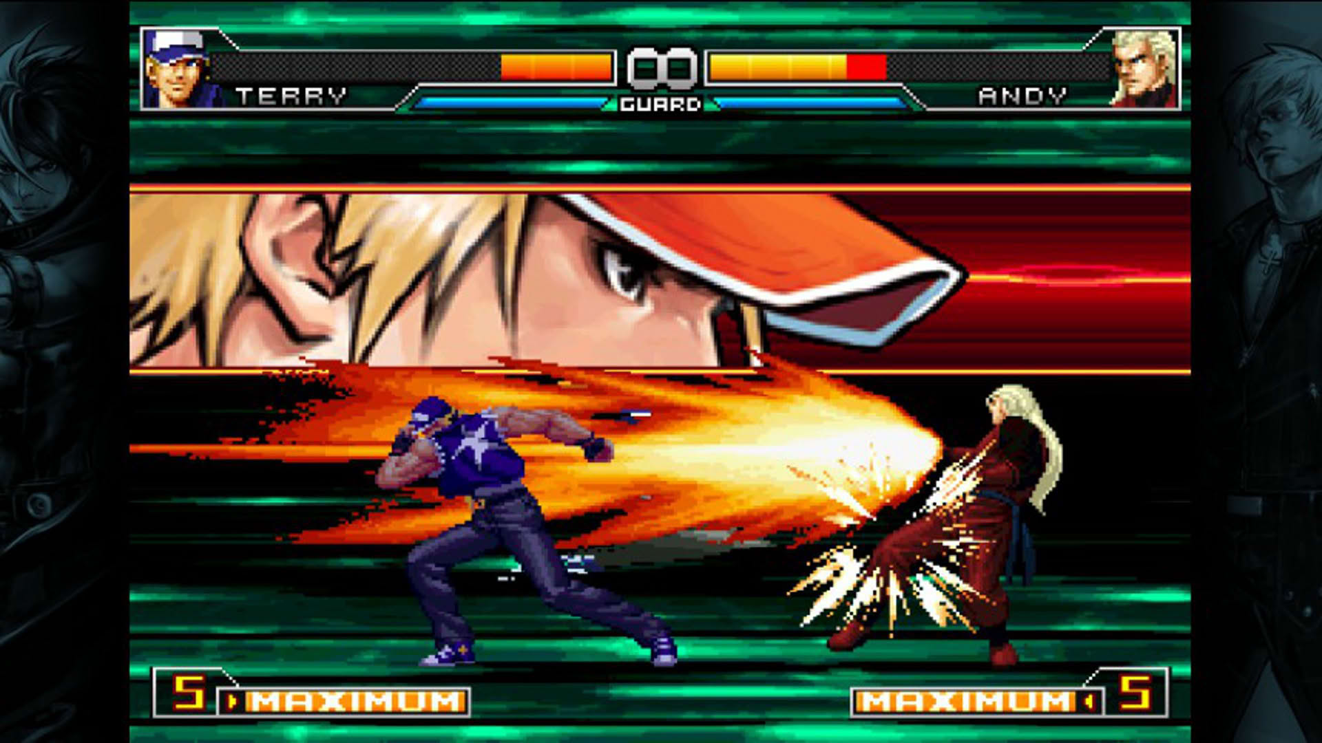 Screenshot for The King of Fighters 2002: Unlimited Match