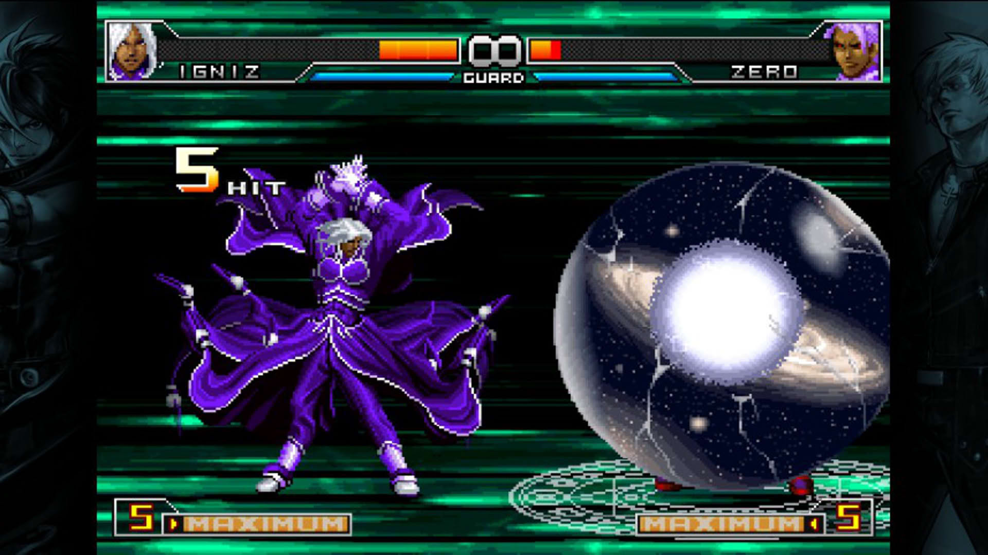 Screenshot for The King of Fighters 2002: Unlimited Match
