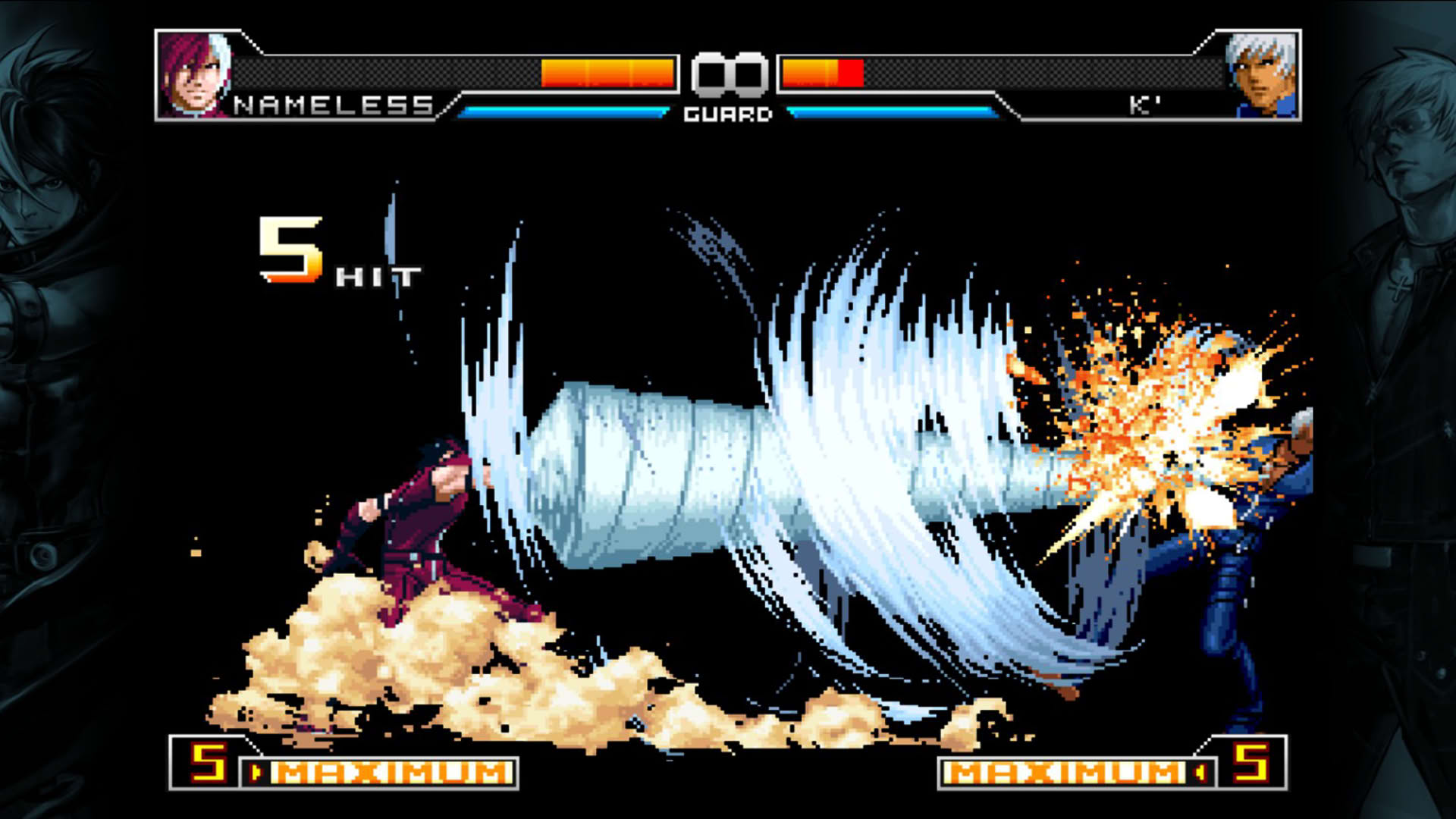Screenshot for The King of Fighters 2002: Unlimited Match