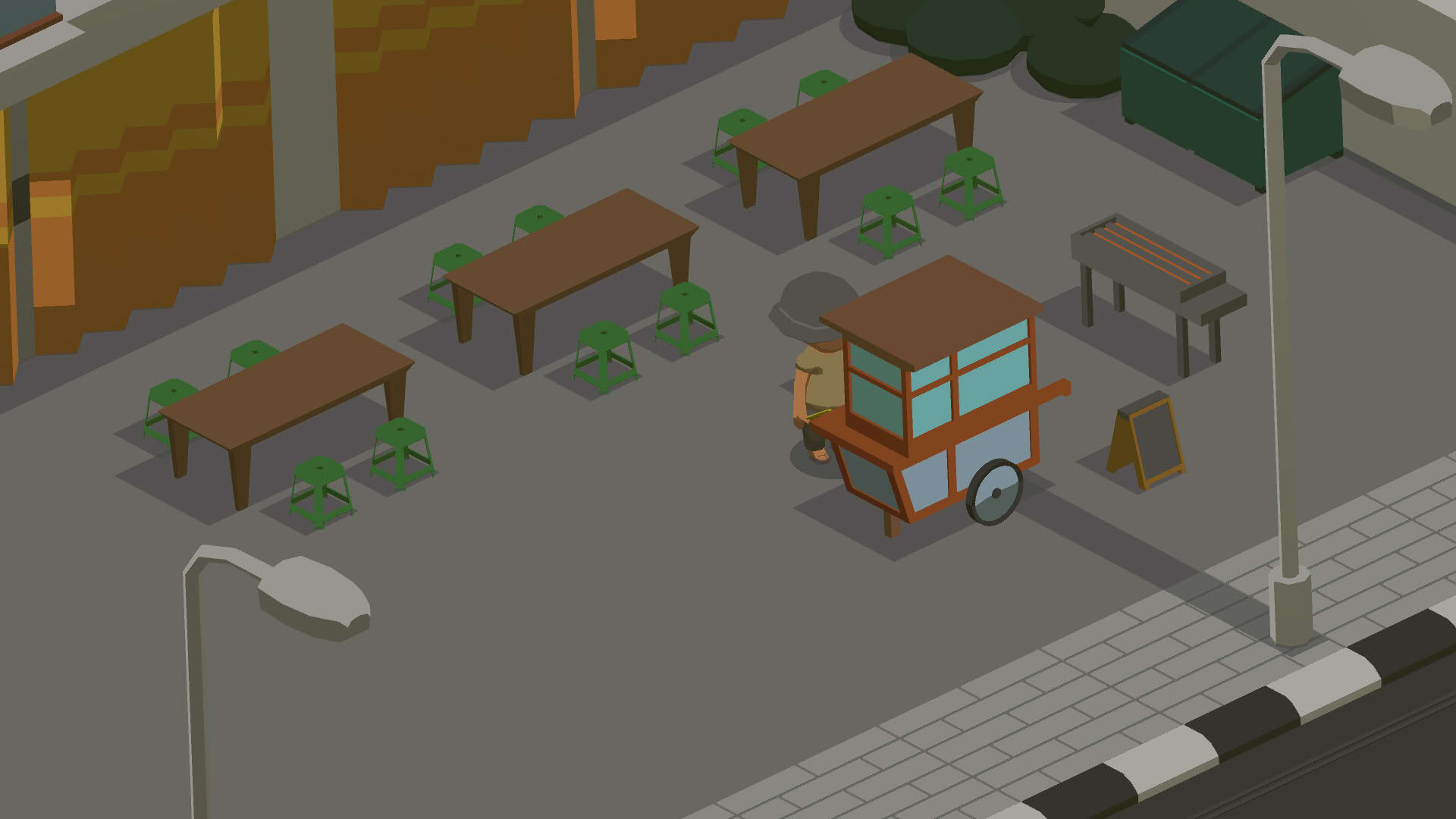 Screenshot for Asian Food Cart Tycoon