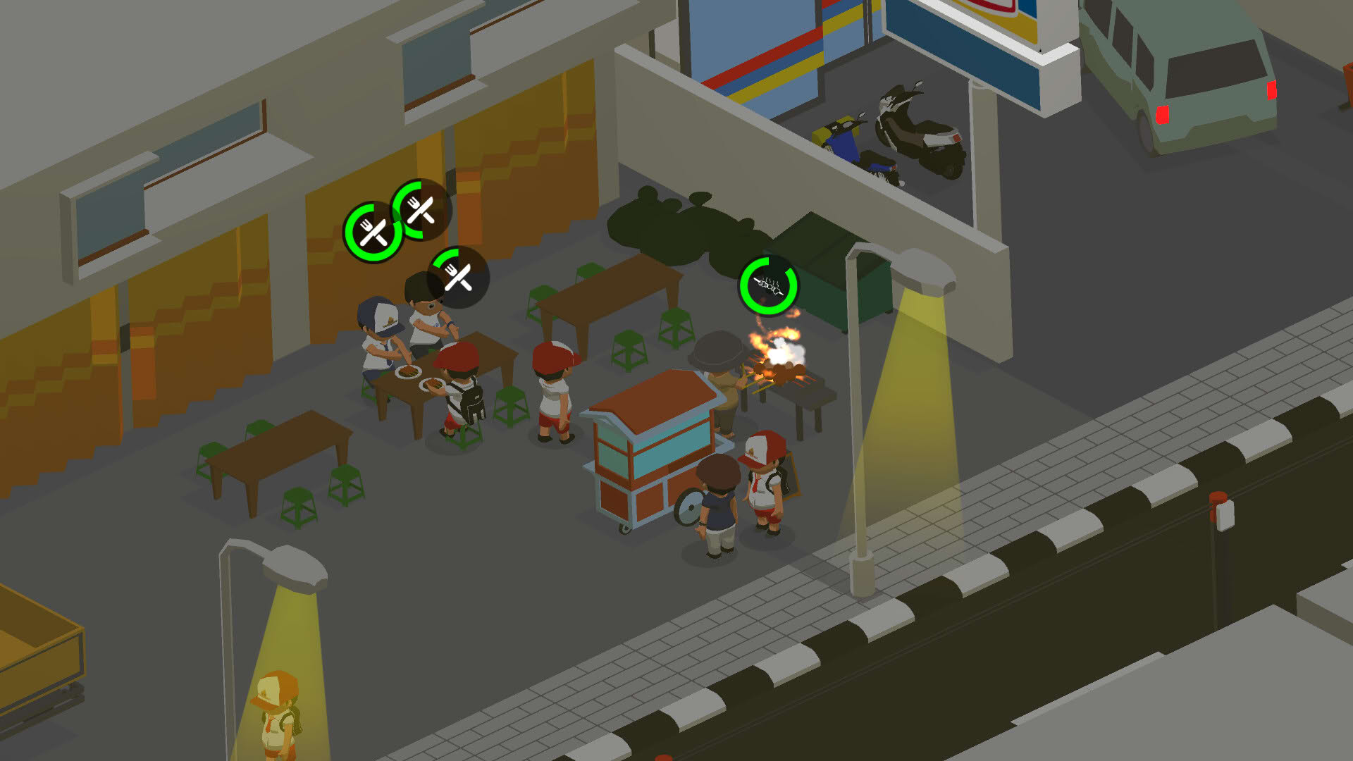 Screenshot for Asian Food Cart Tycoon