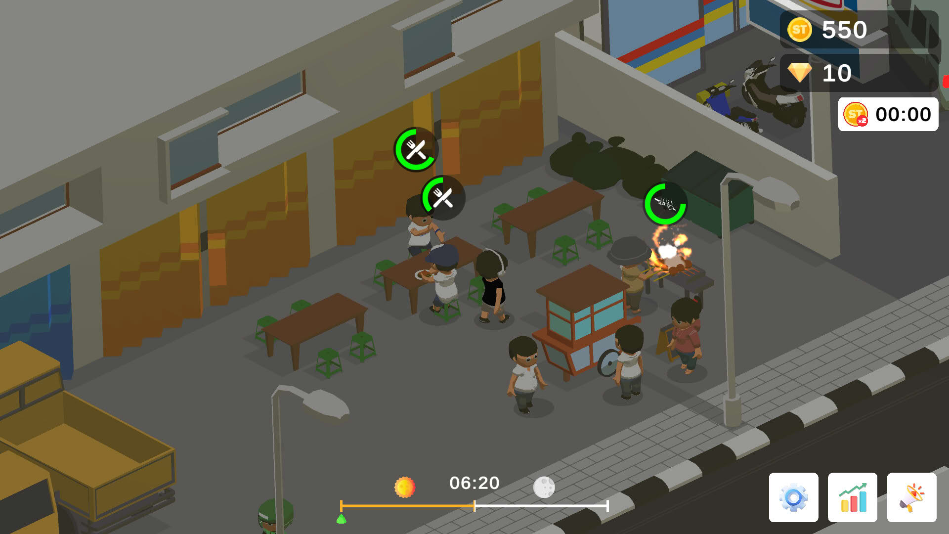 Screenshot for Asian Food Cart Tycoon