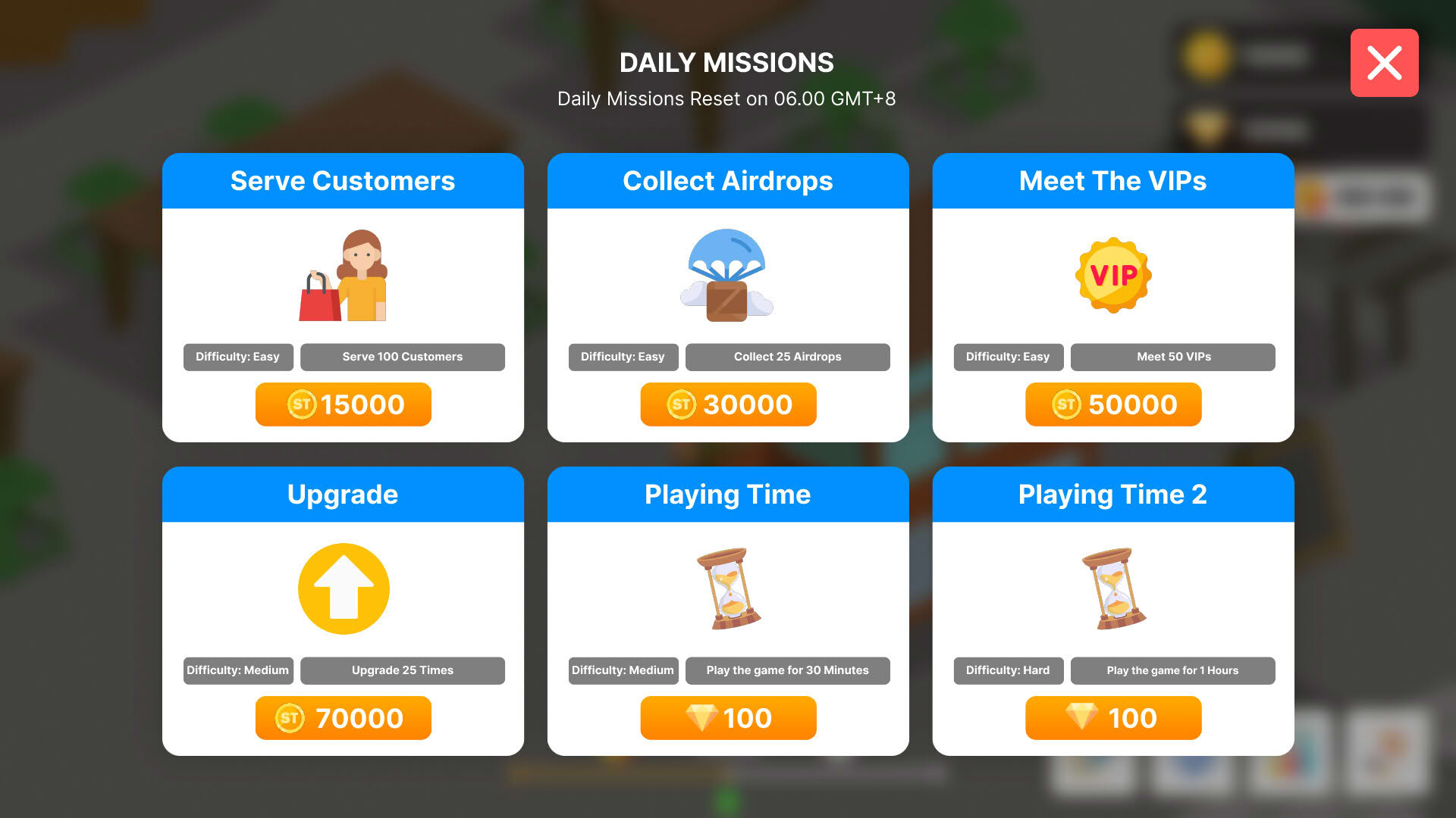 Screenshot for Asian Food Cart Tycoon