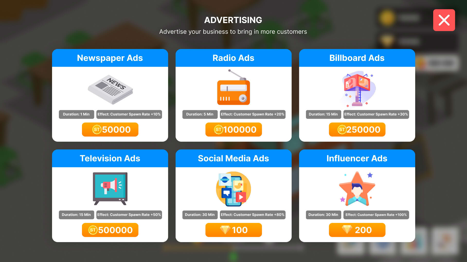 Screenshot for Asian Food Cart Tycoon