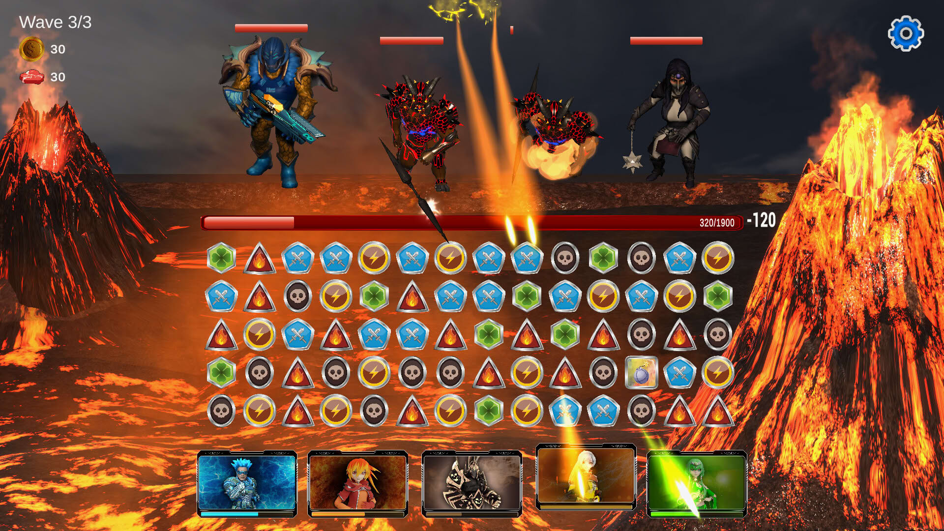 Screenshot for Legend Of Apophyxis