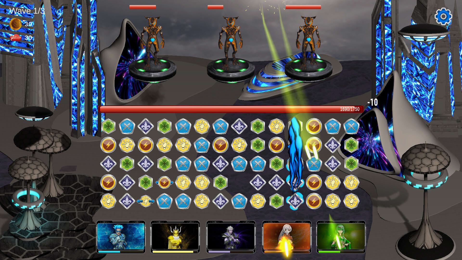 Screenshot for Legend Of Apophyxis